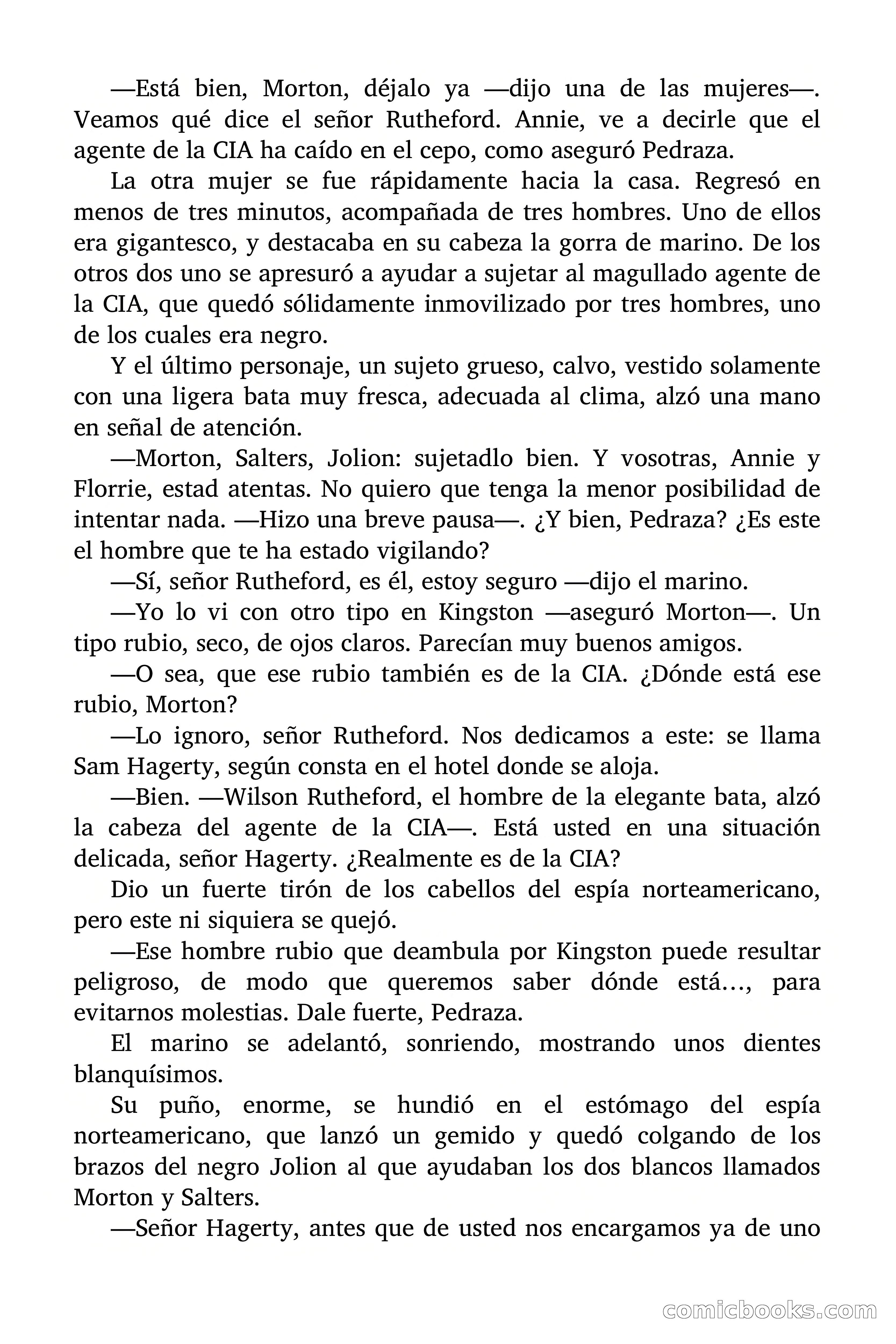 El salario de los espías — page 13 of 94