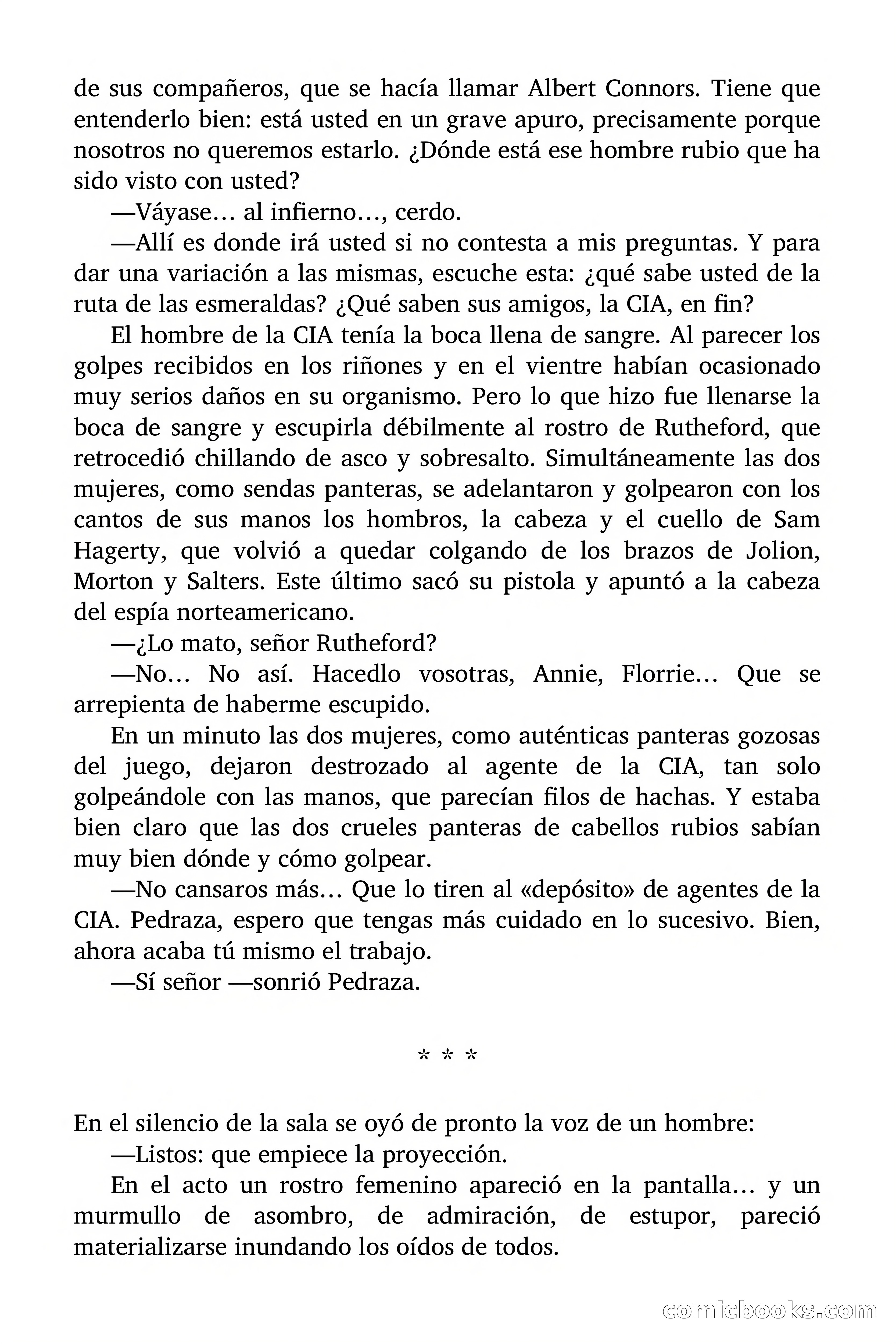 El salario de los espías — page 14 of 94