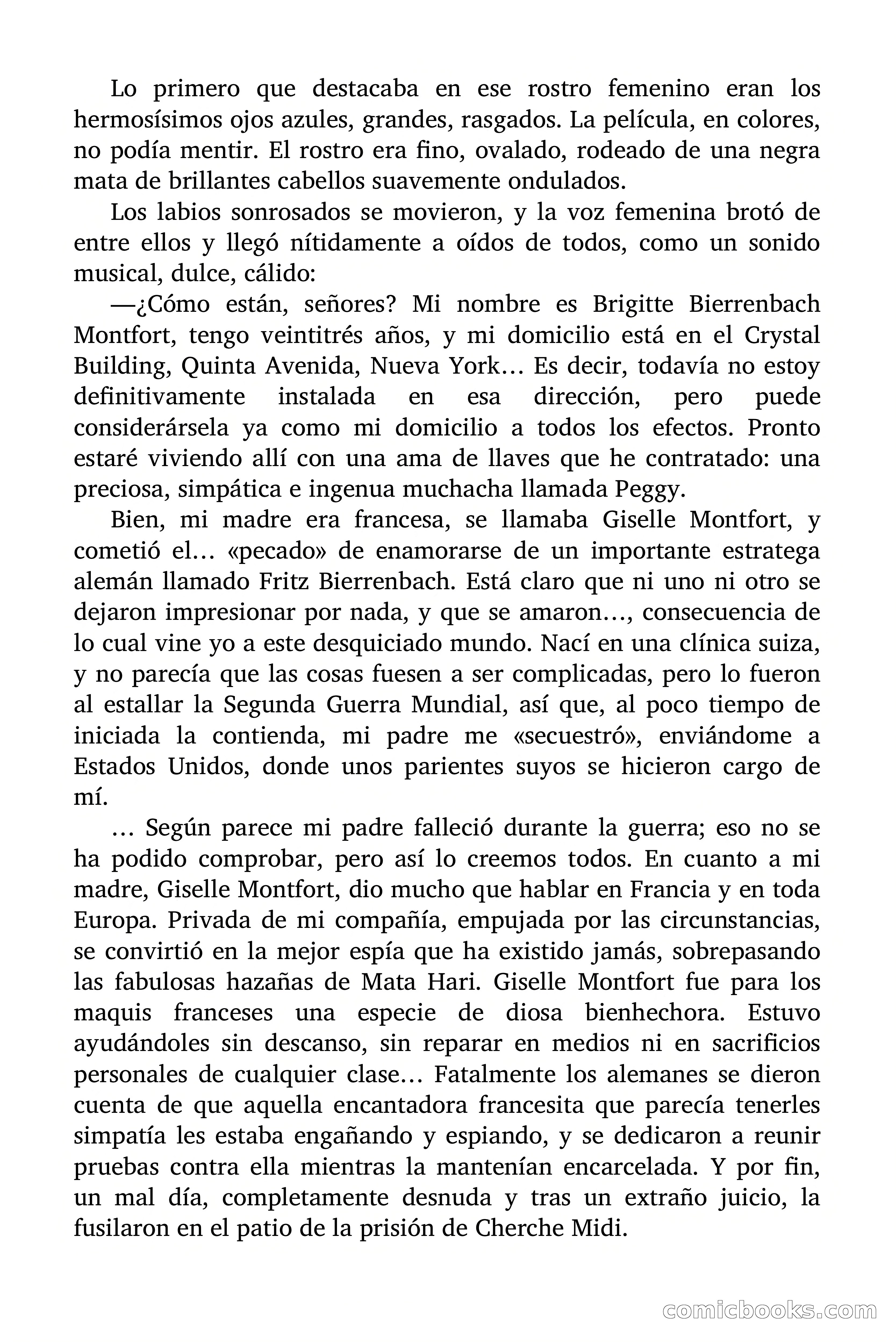 El salario de los espías — page 15 of 94