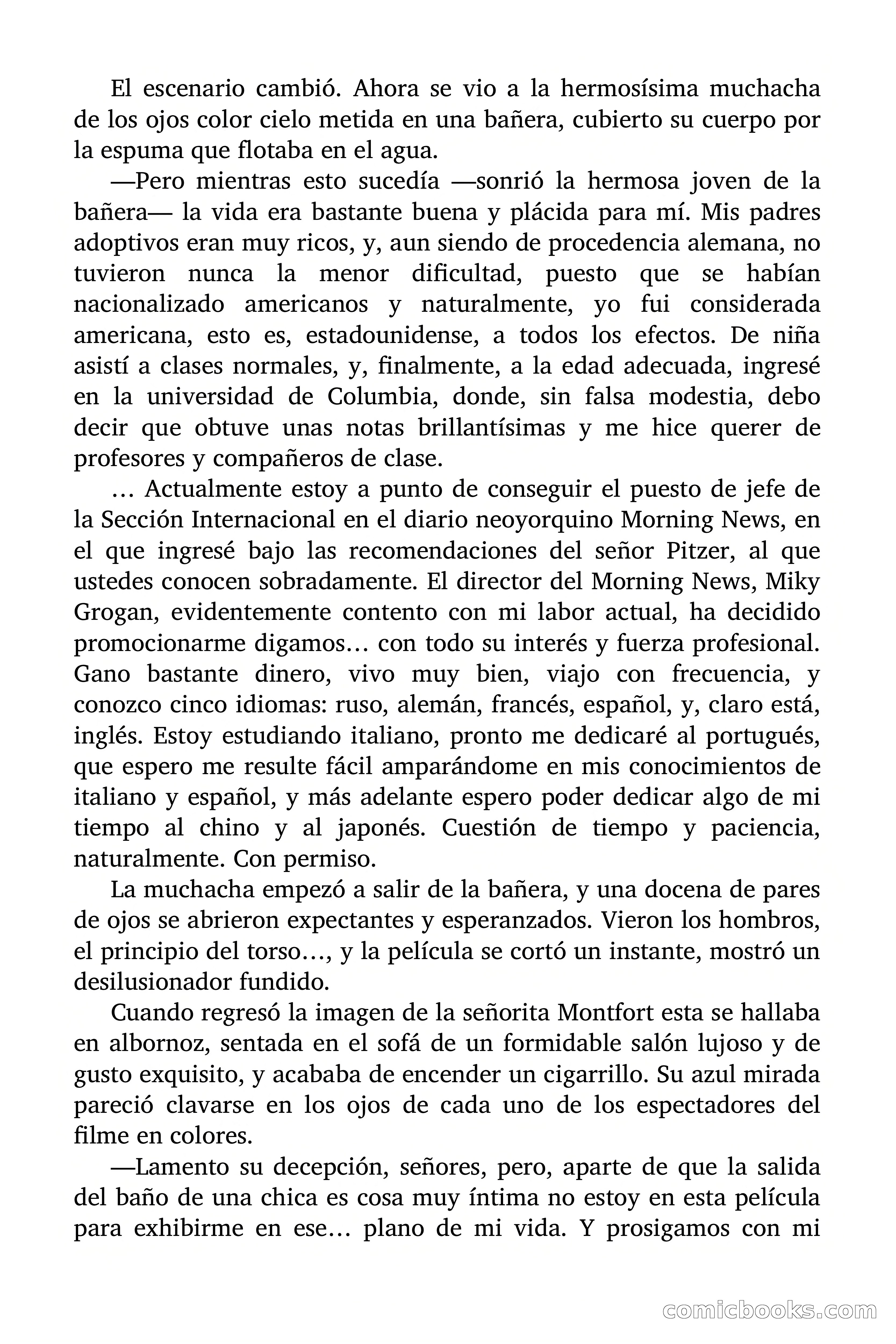 El salario de los espías — page 16 of 94