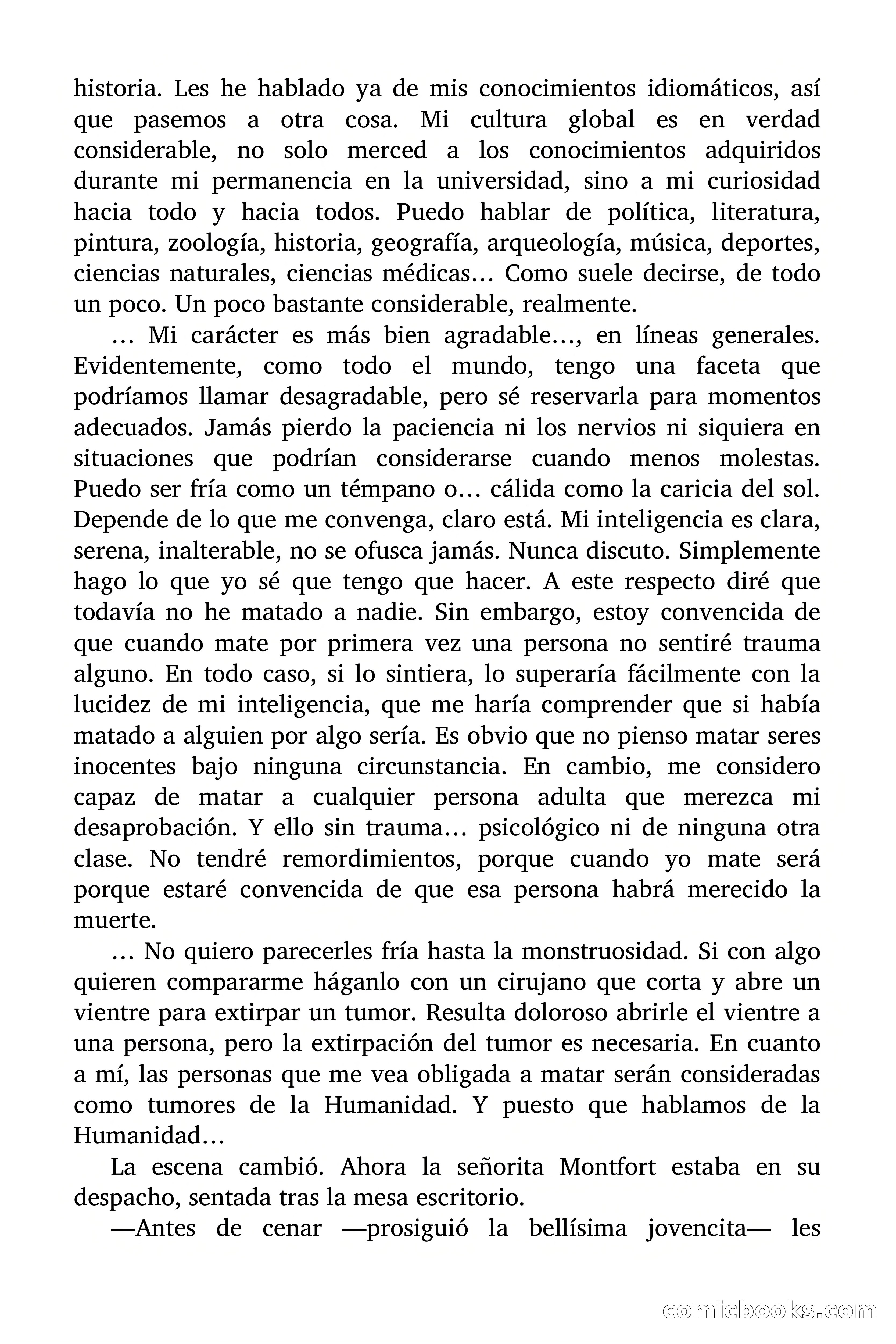 El salario de los espías — page 17 of 94