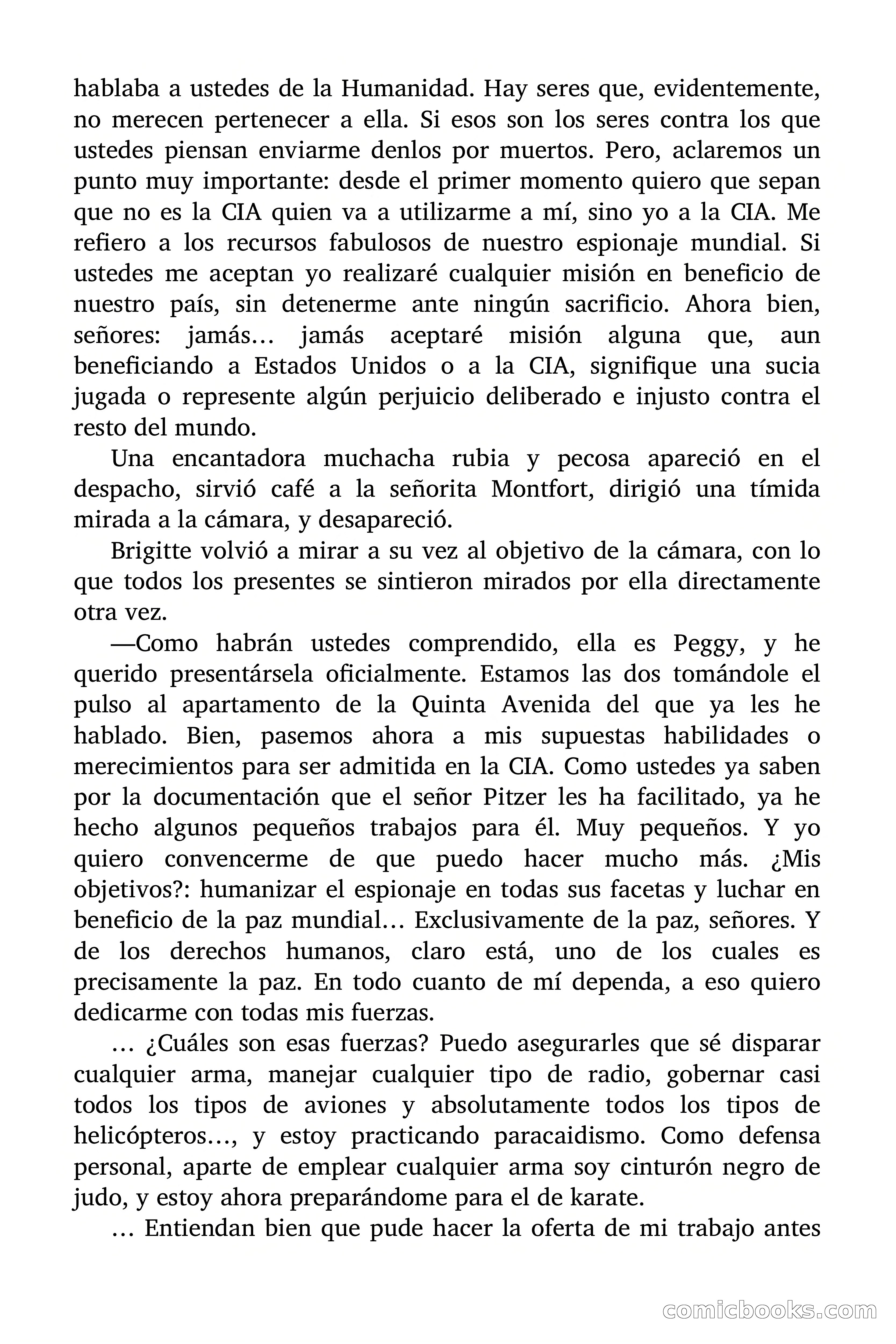 El salario de los espías — page 18 of 94
