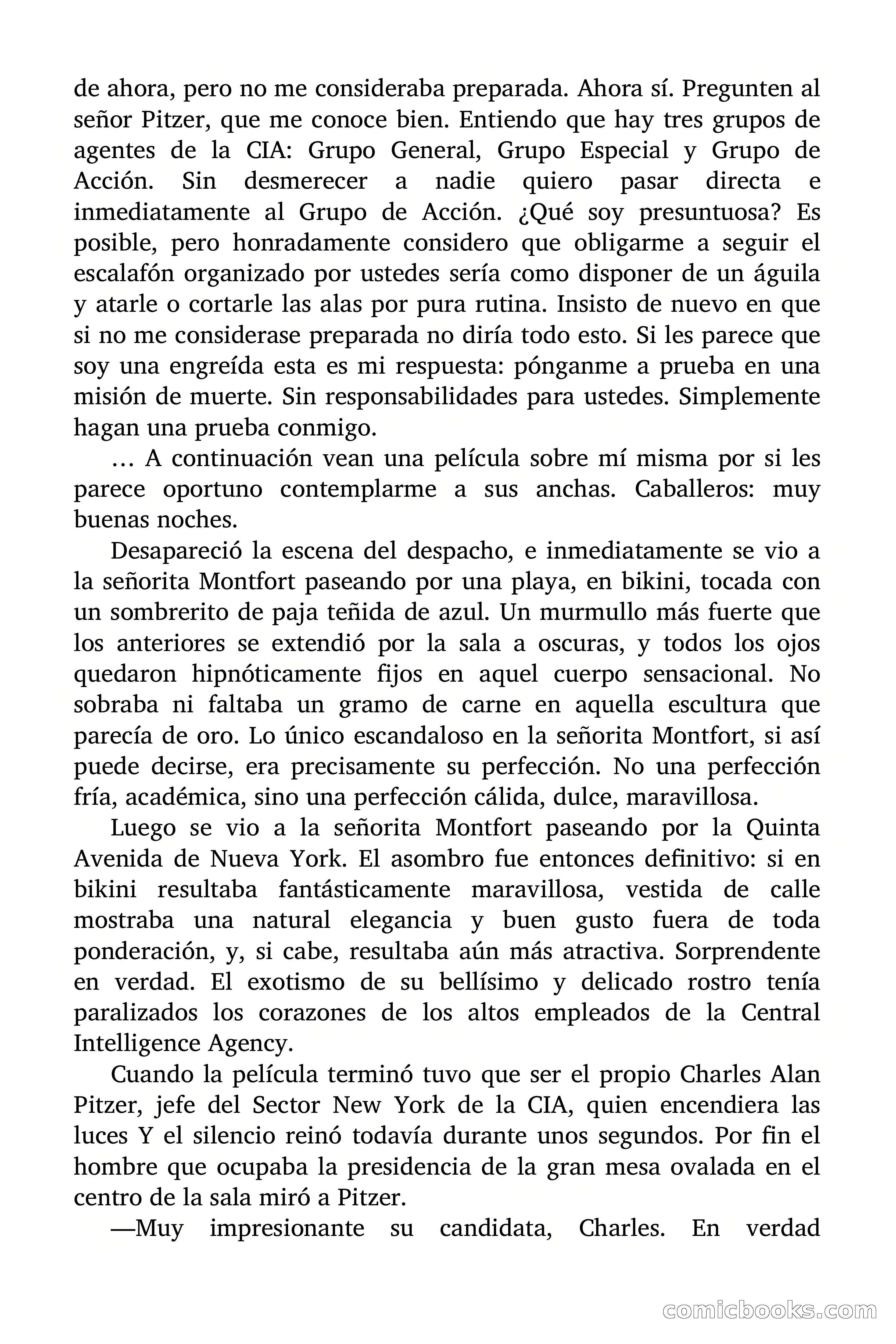 El salario de los espías — page 19 of 94