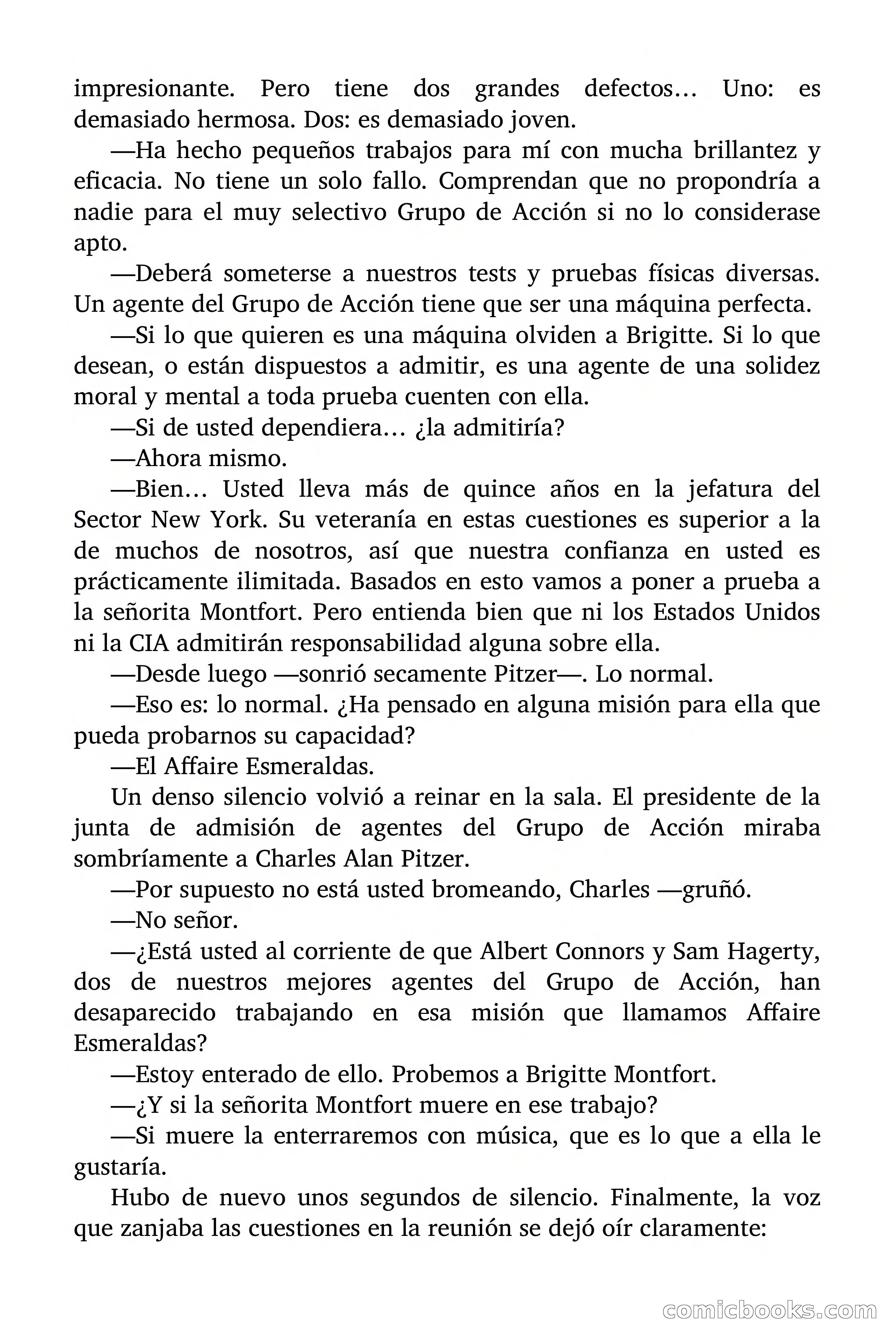 El salario de los espías — page 20 of 94