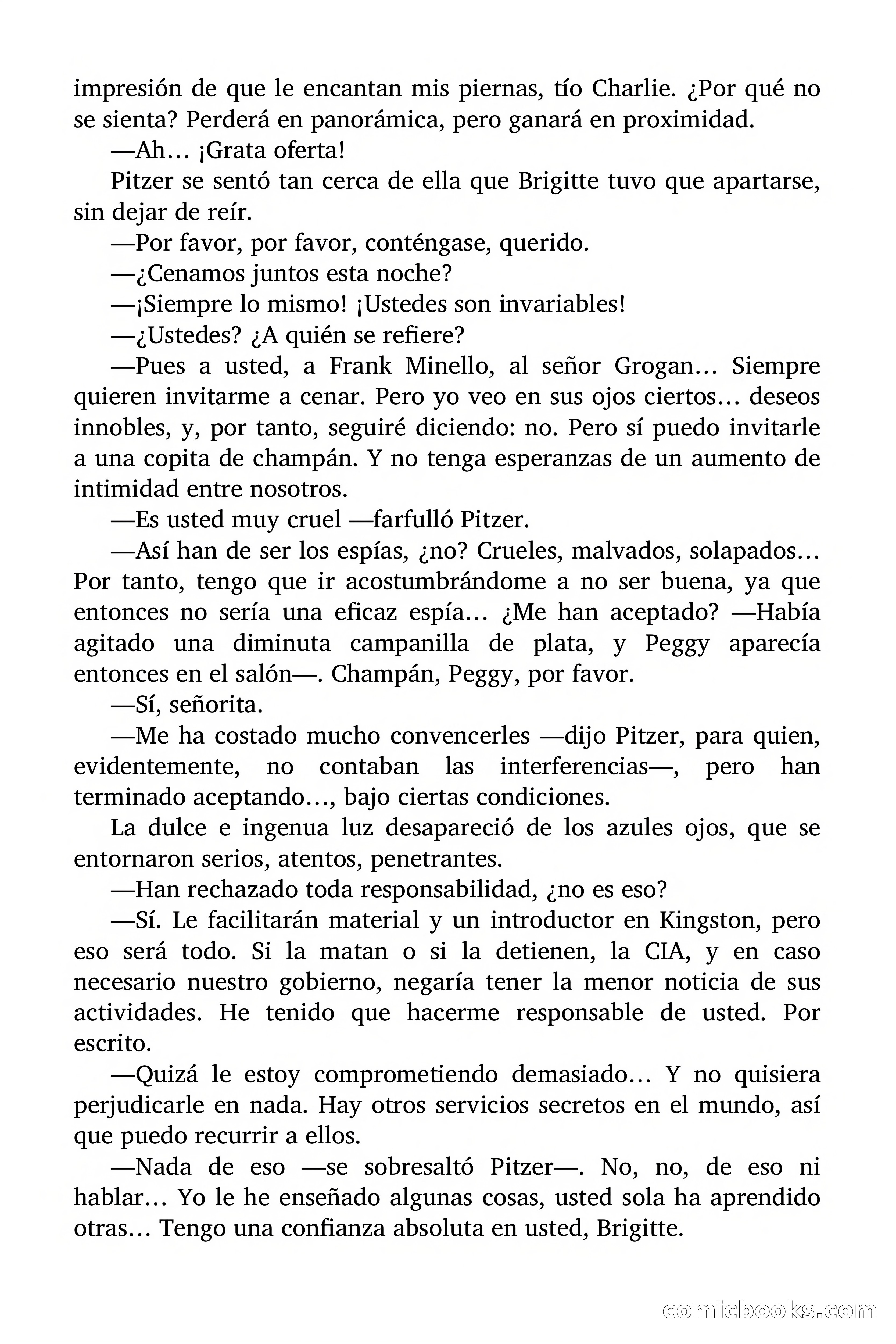 El salario de los espías — page 23 of 94