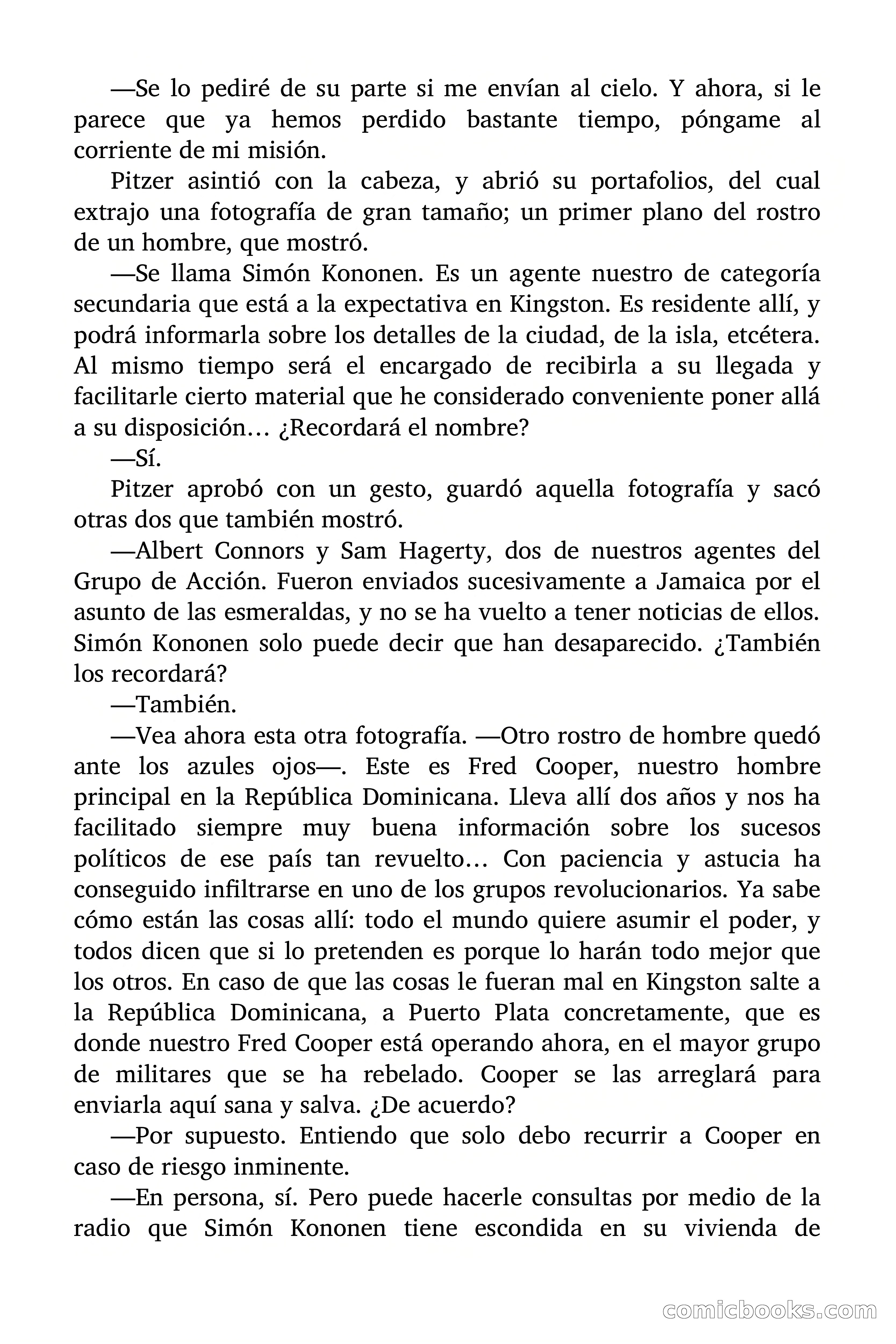 El salario de los espías — page 25 of 94