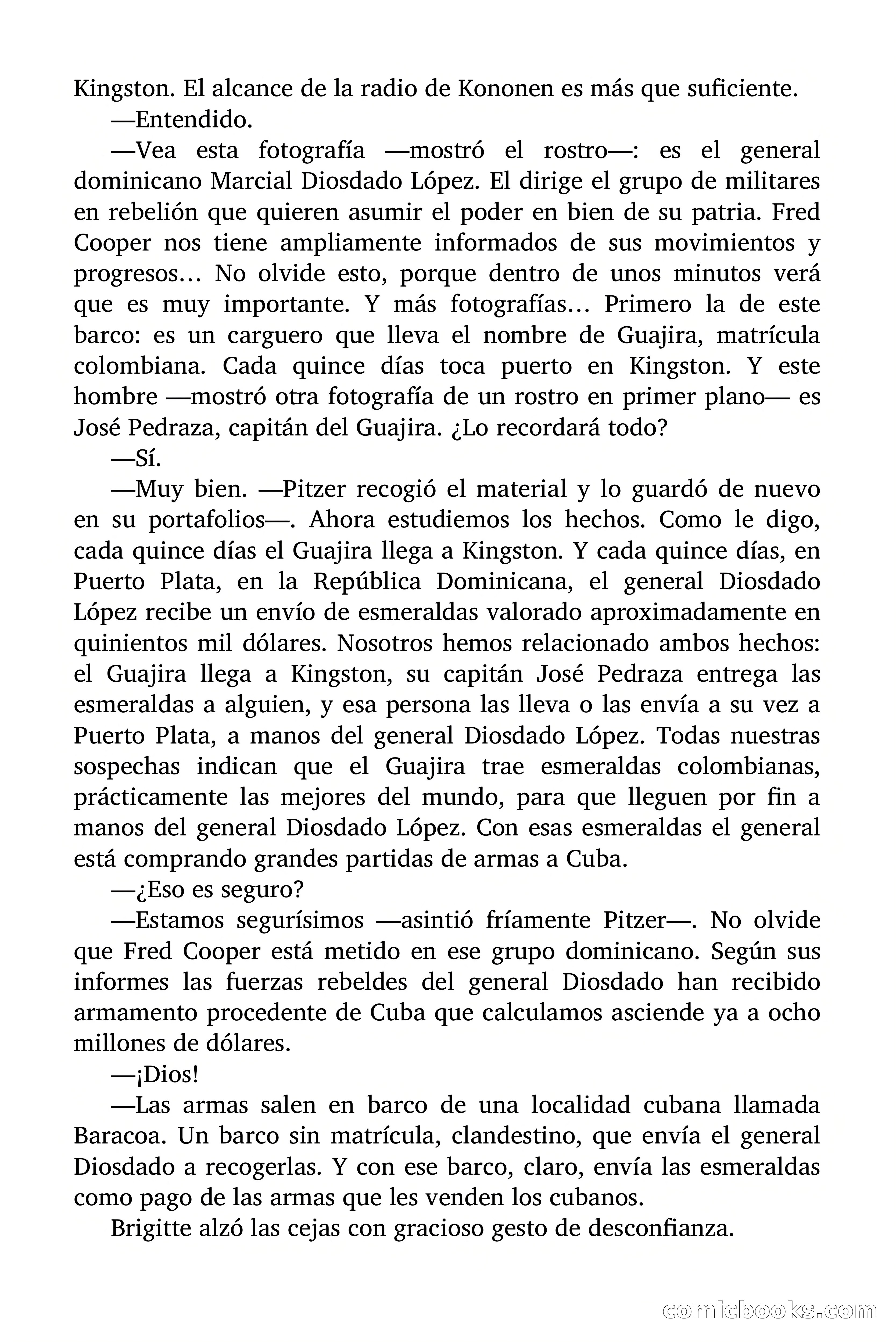 El salario de los espías — page 26 of 94