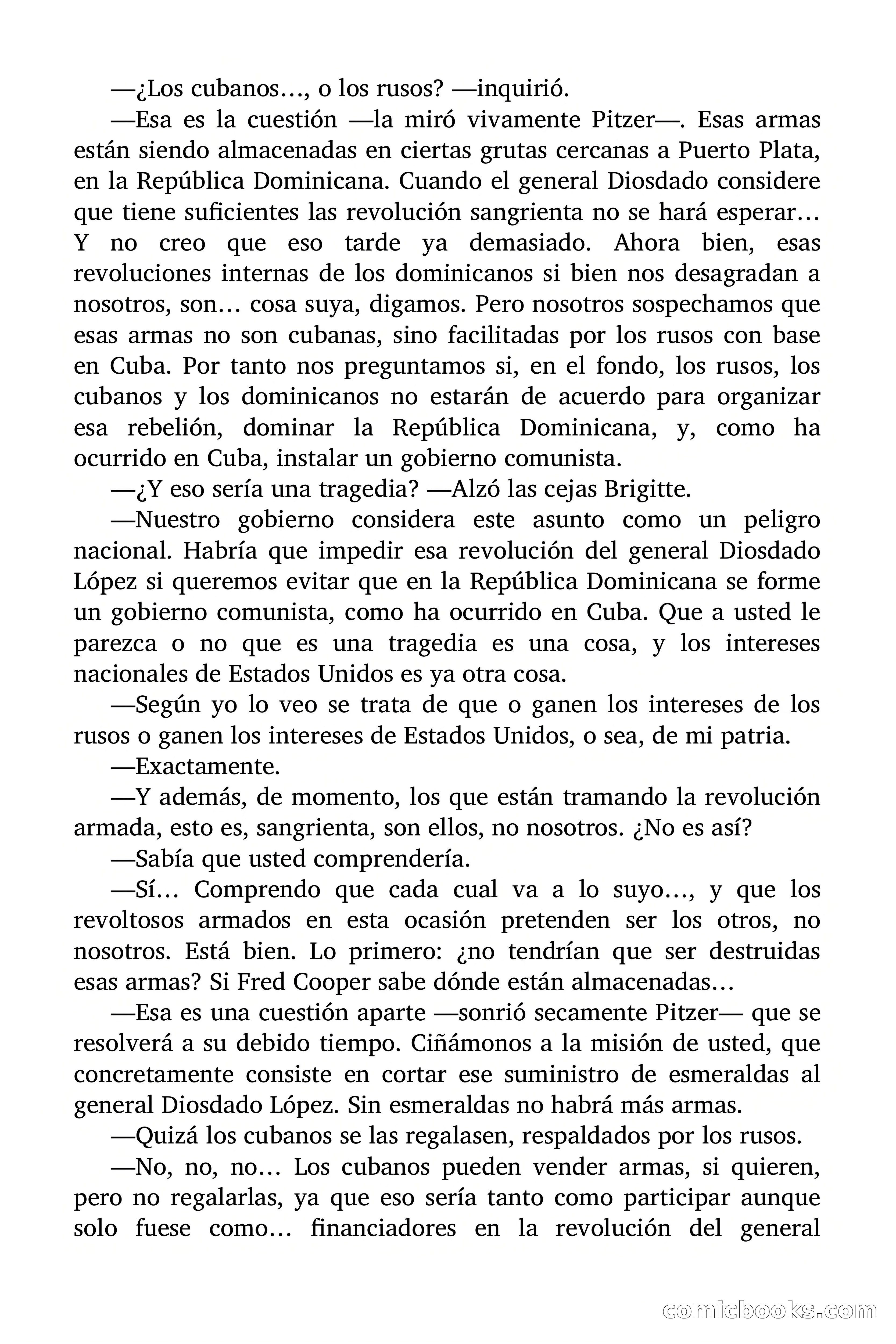 El salario de los espías — page 27 of 94