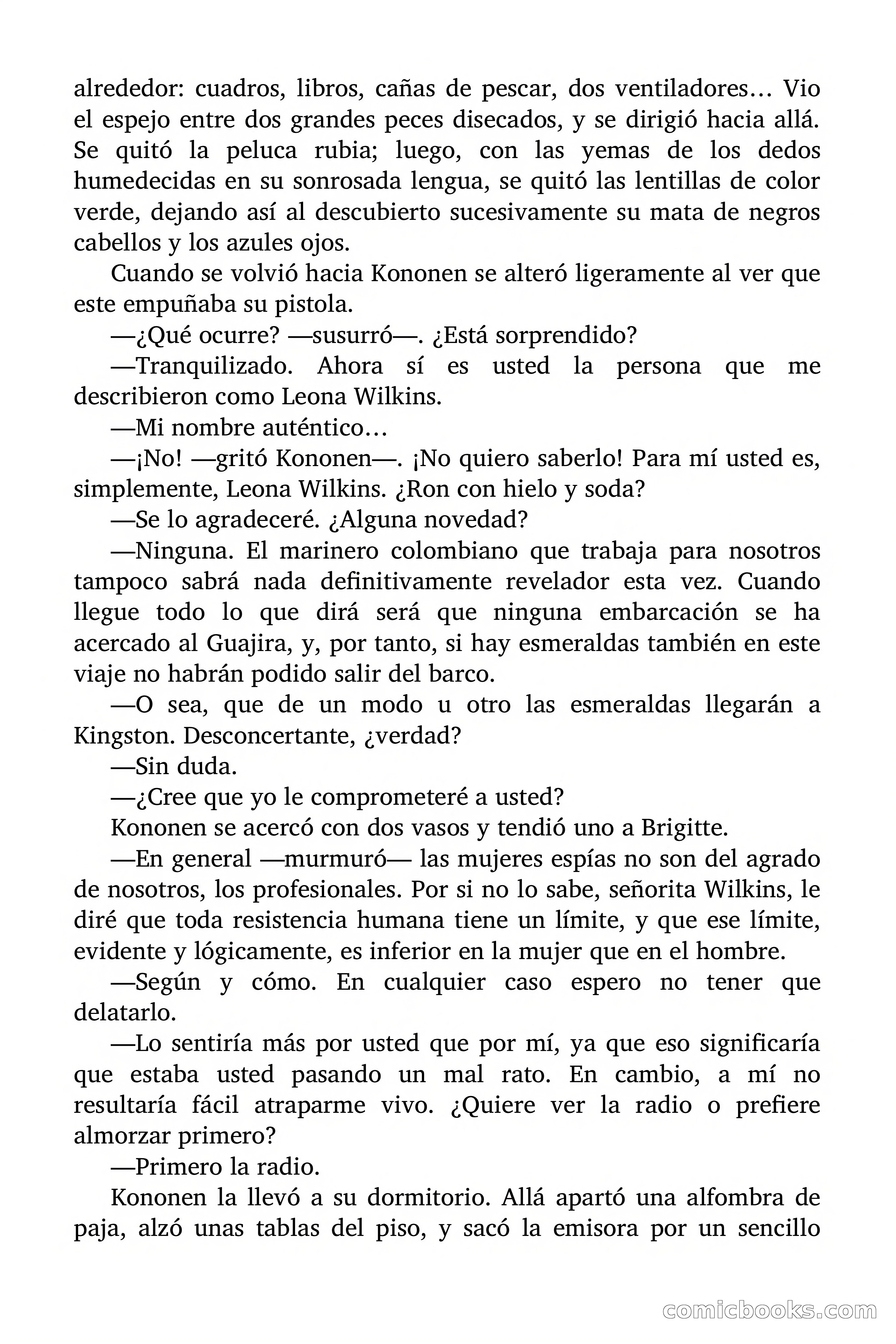 El salario de los espías — page 30 of 94