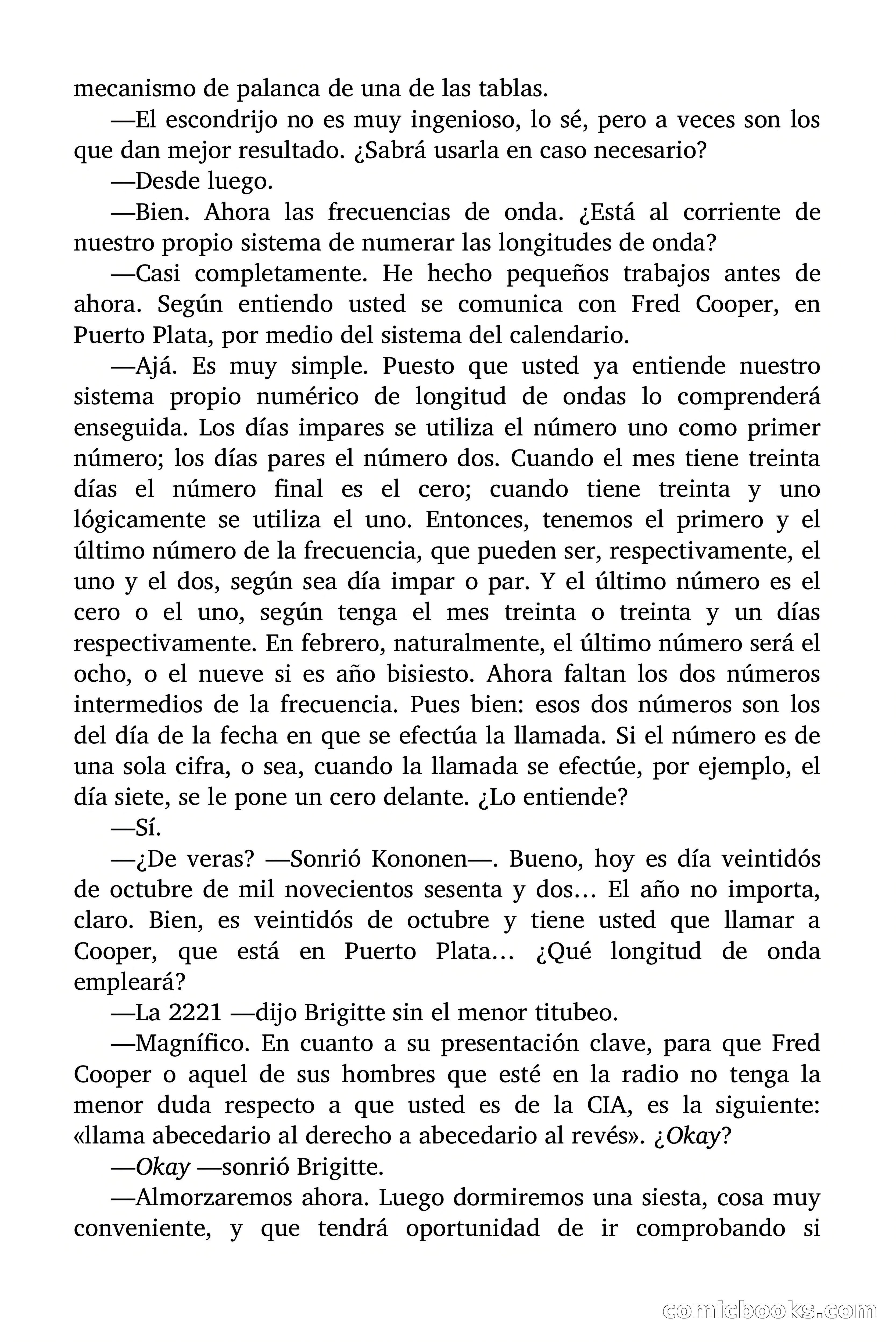 El salario de los espías — page 31 of 94