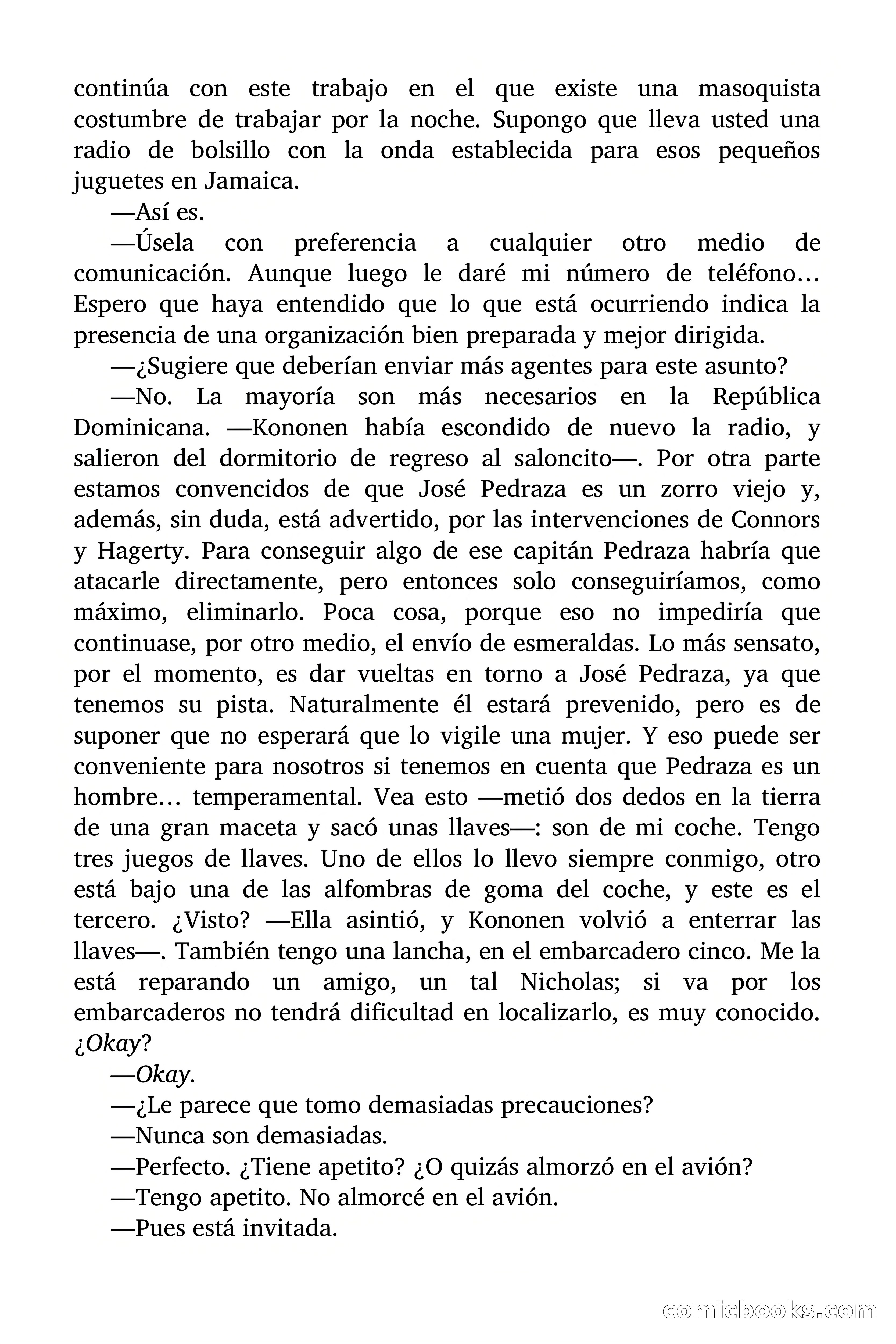 El salario de los espías — page 32 of 94