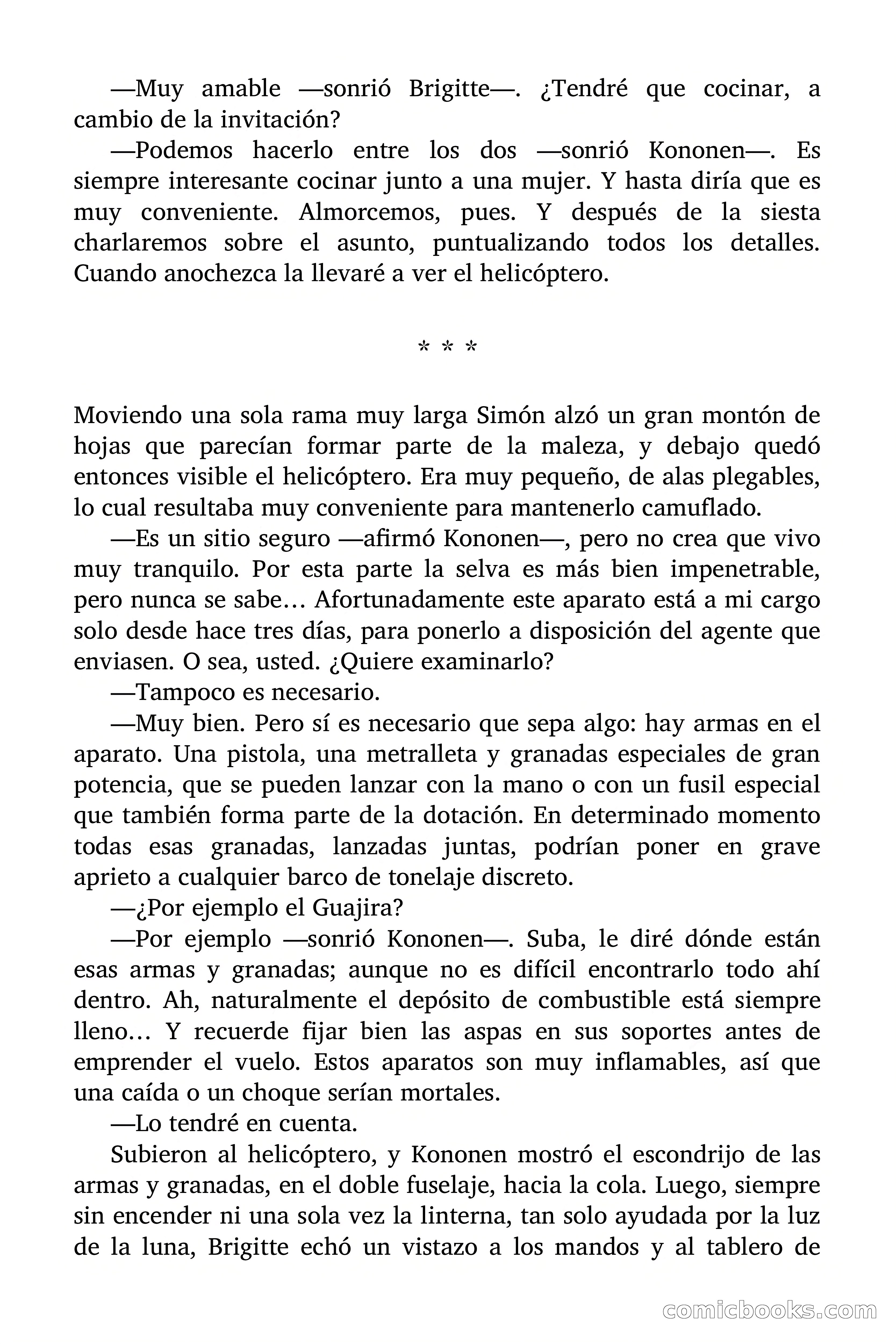 El salario de los espías — page 33 of 94