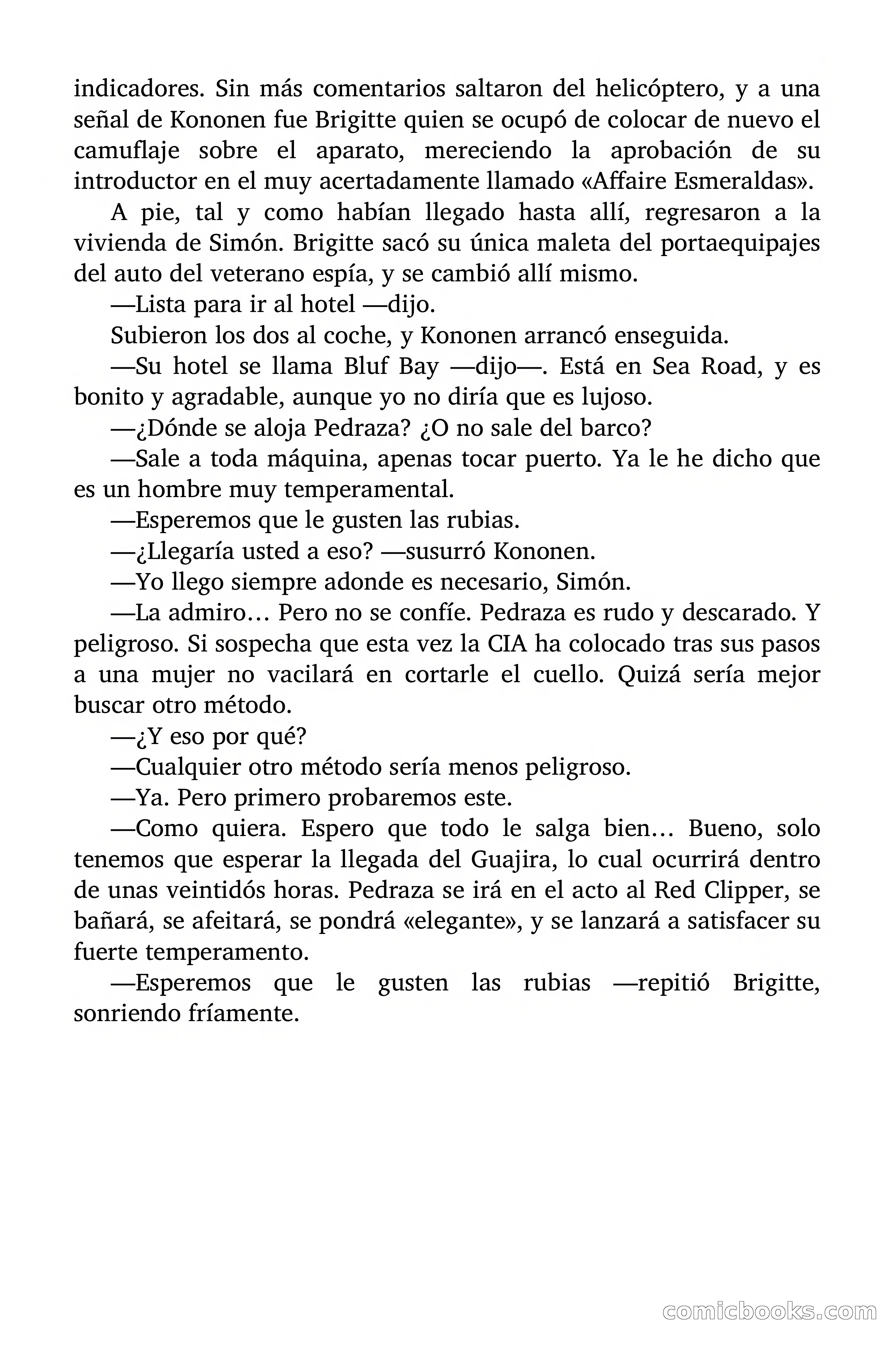 El salario de los espías — page 34 of 94