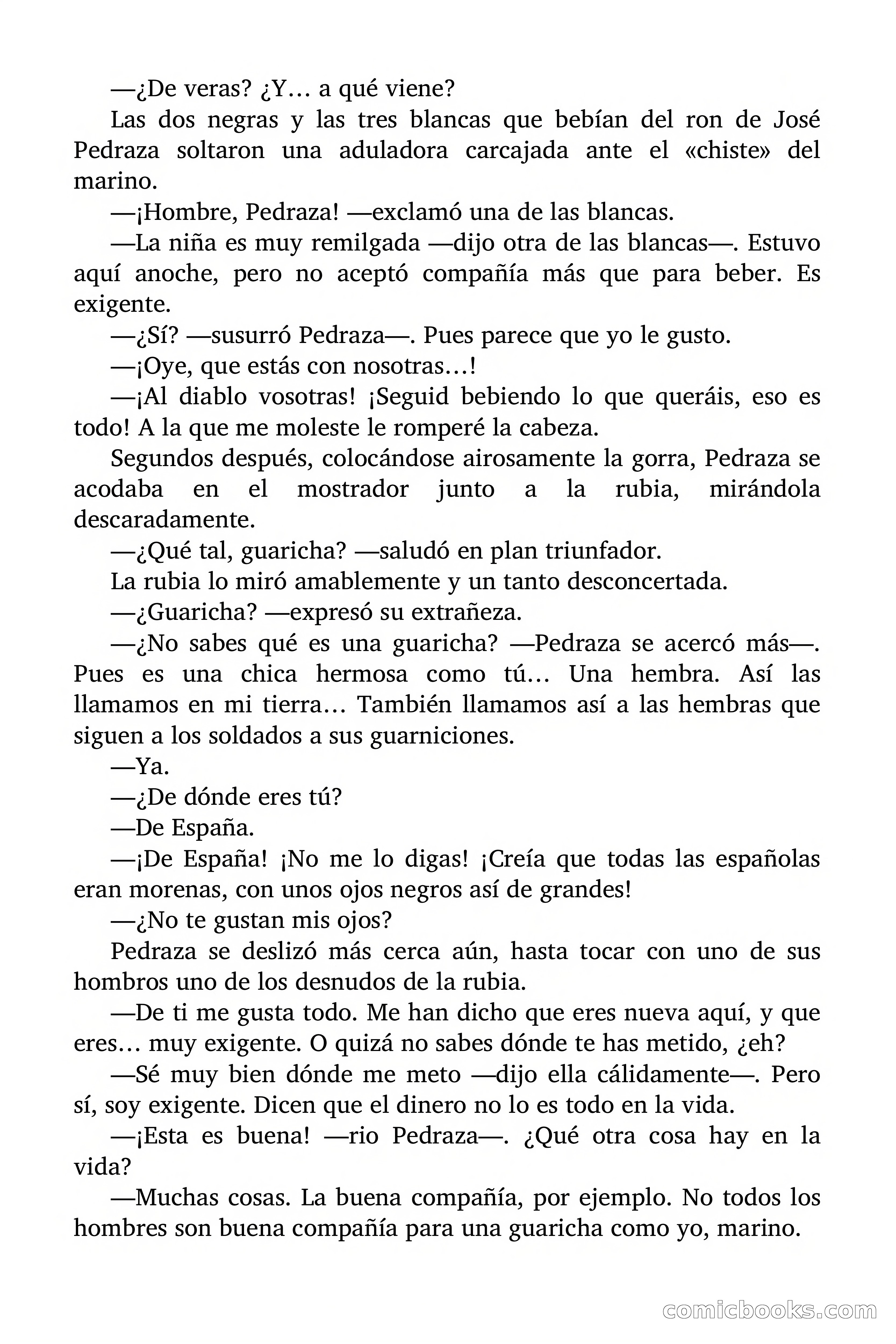 El salario de los espías — page 36 of 94