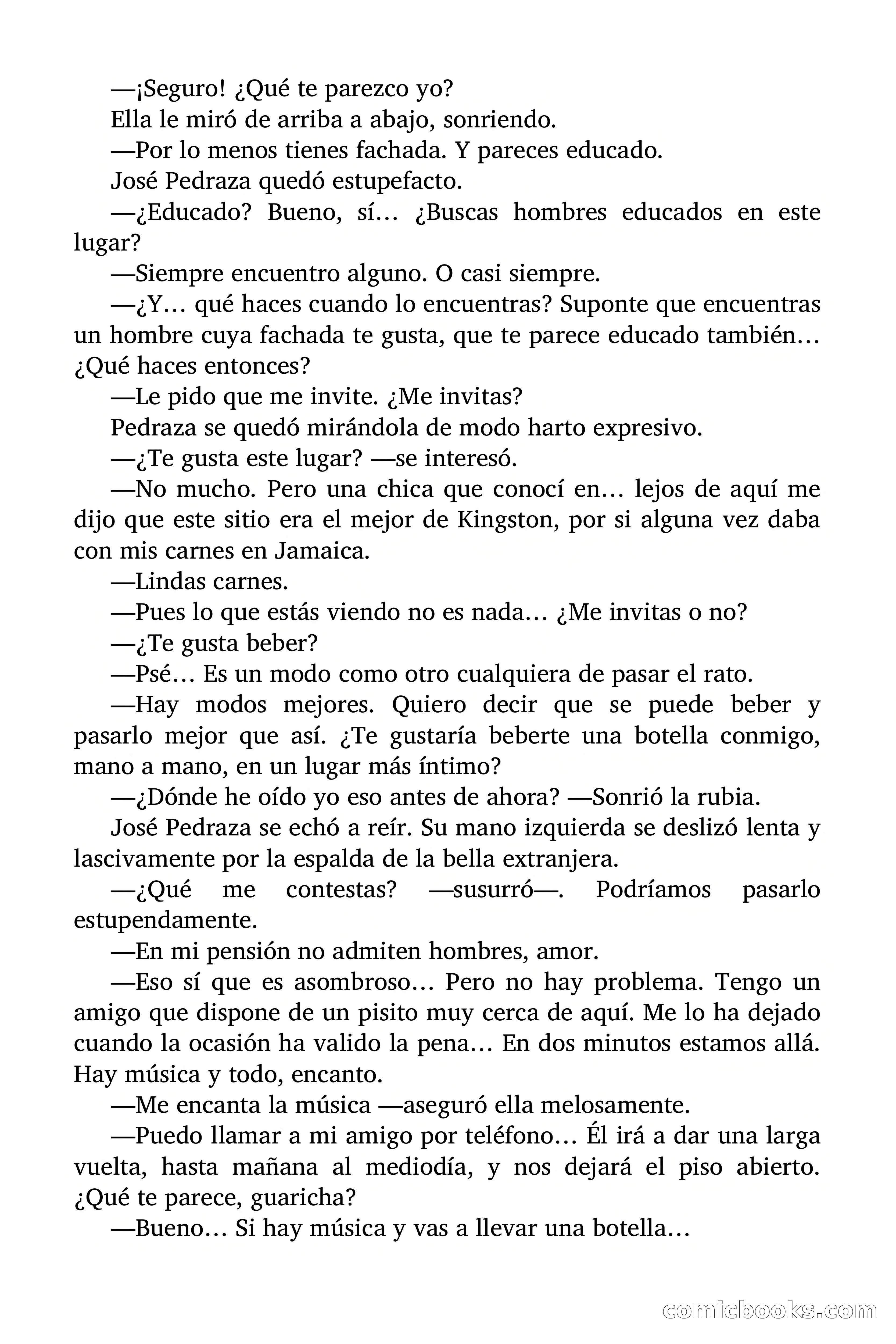 El salario de los espías — page 37 of 94