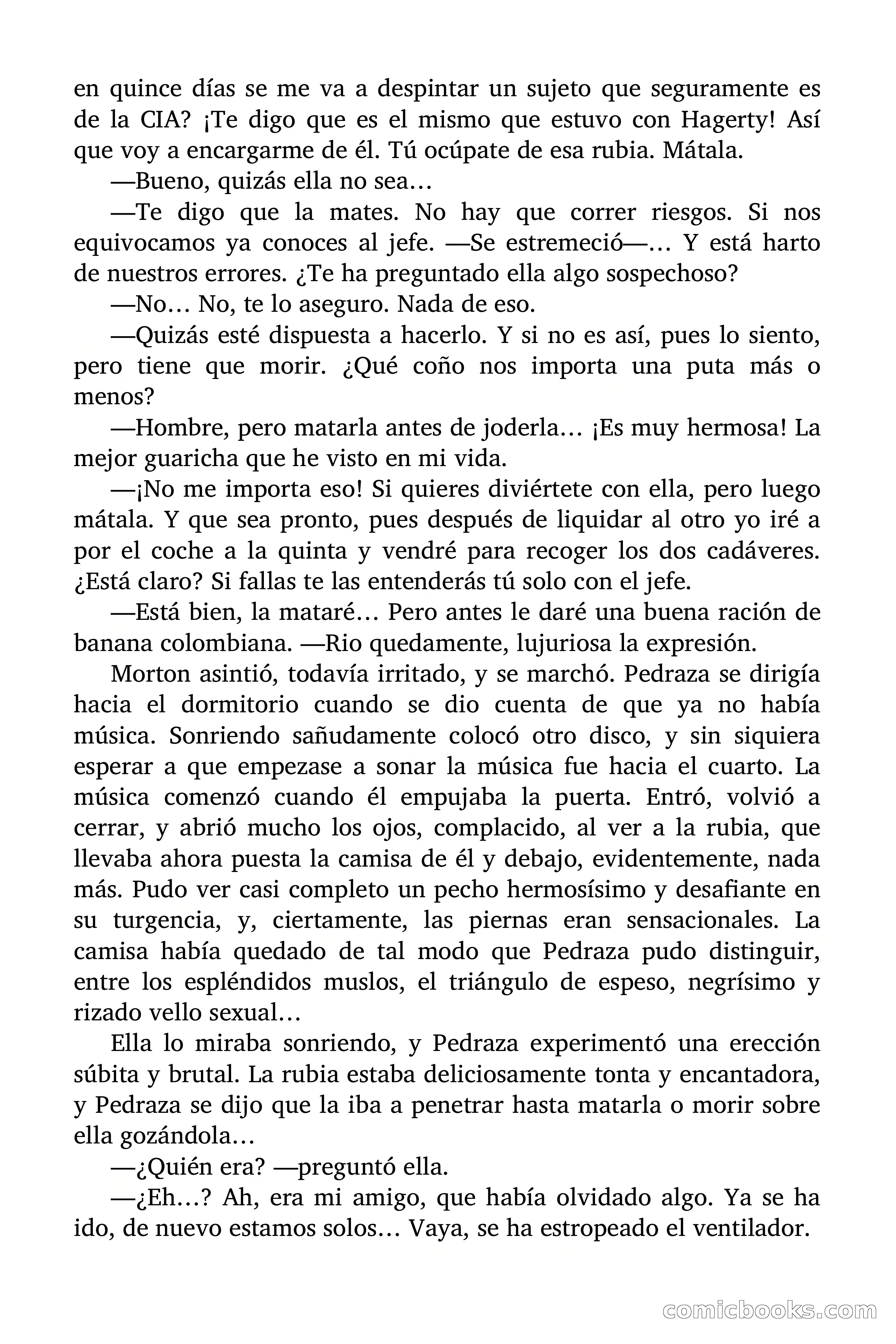 El salario de los espías — page 40 of 94