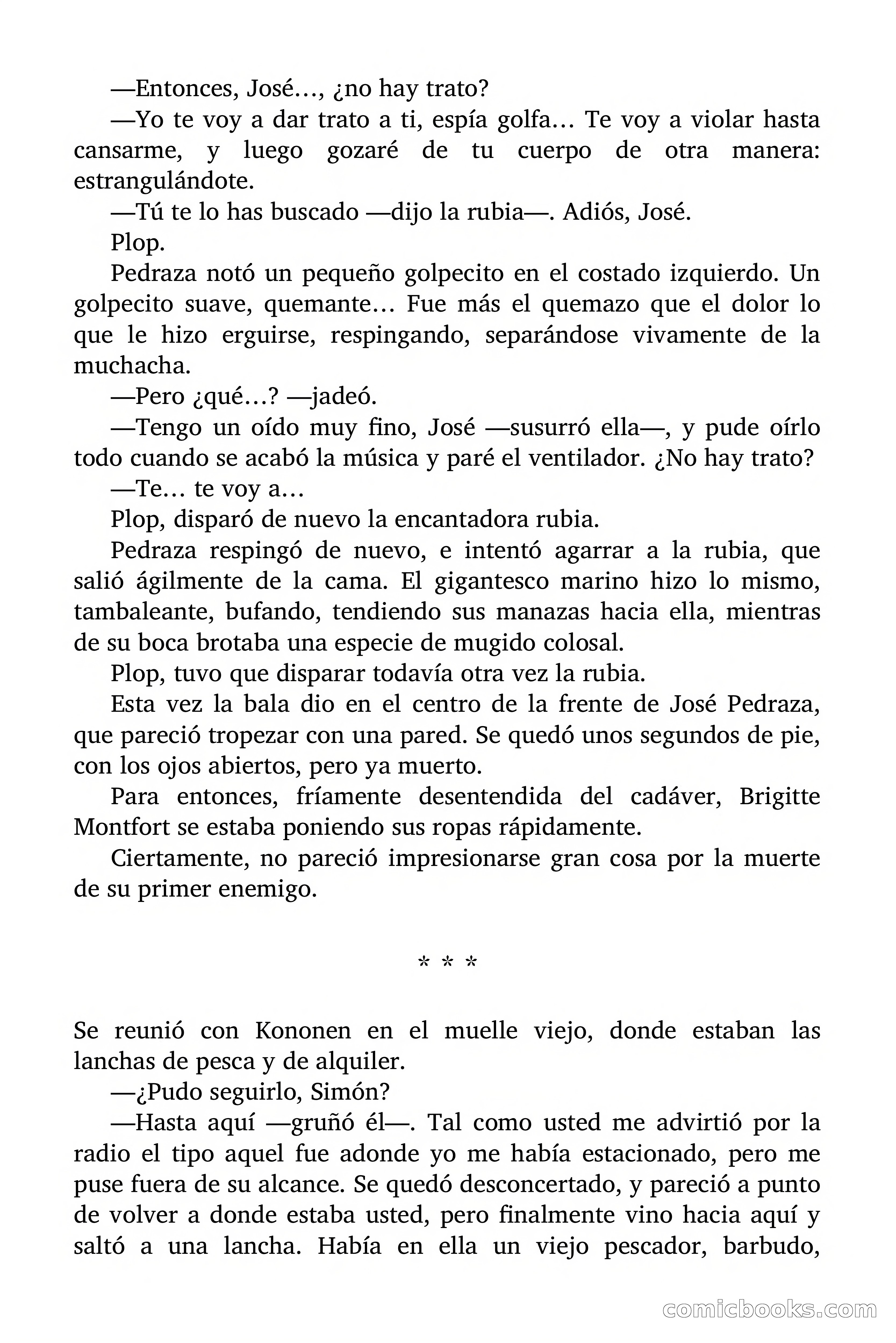 El salario de los espías — page 42 of 94
