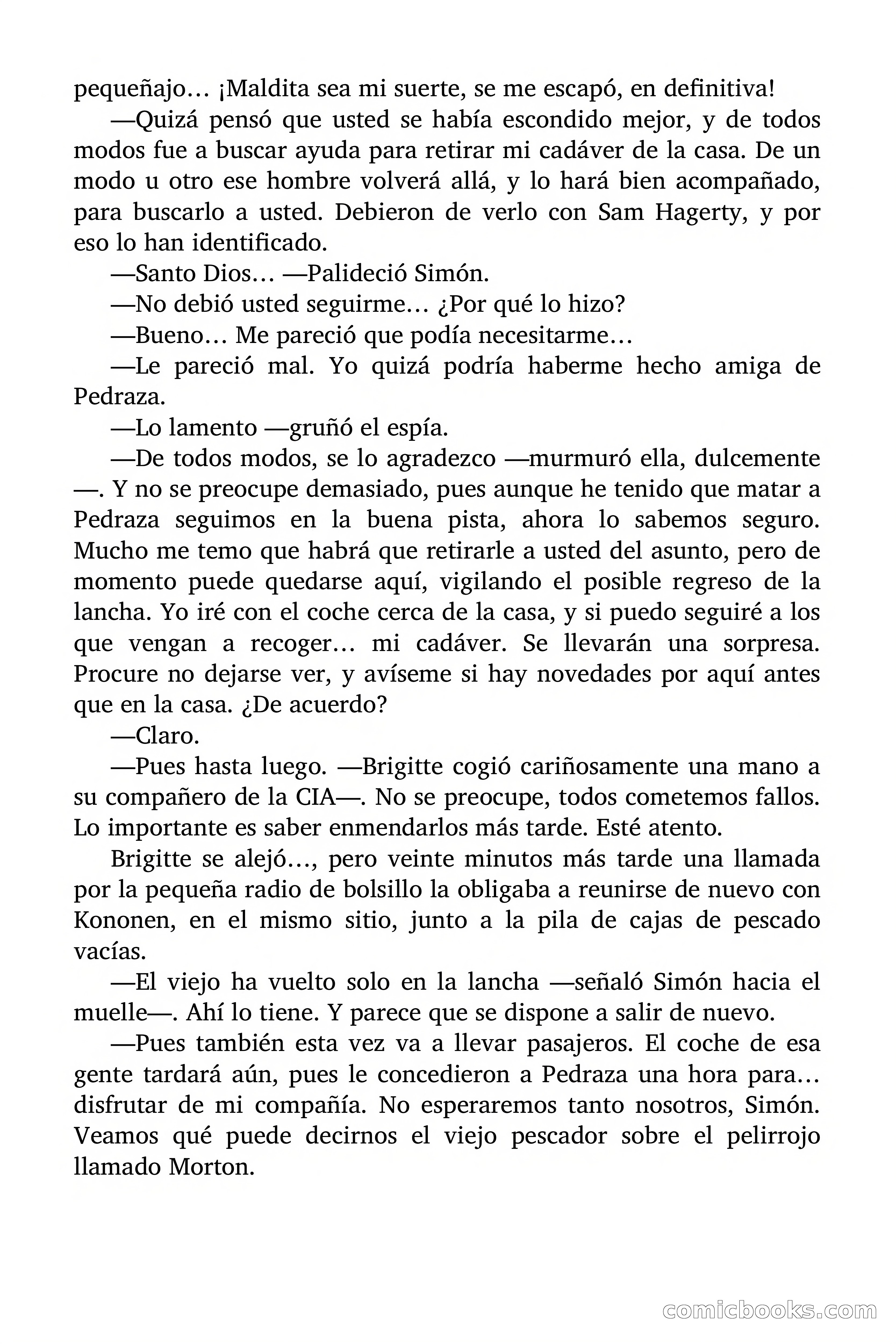 El salario de los espías — page 43 of 94