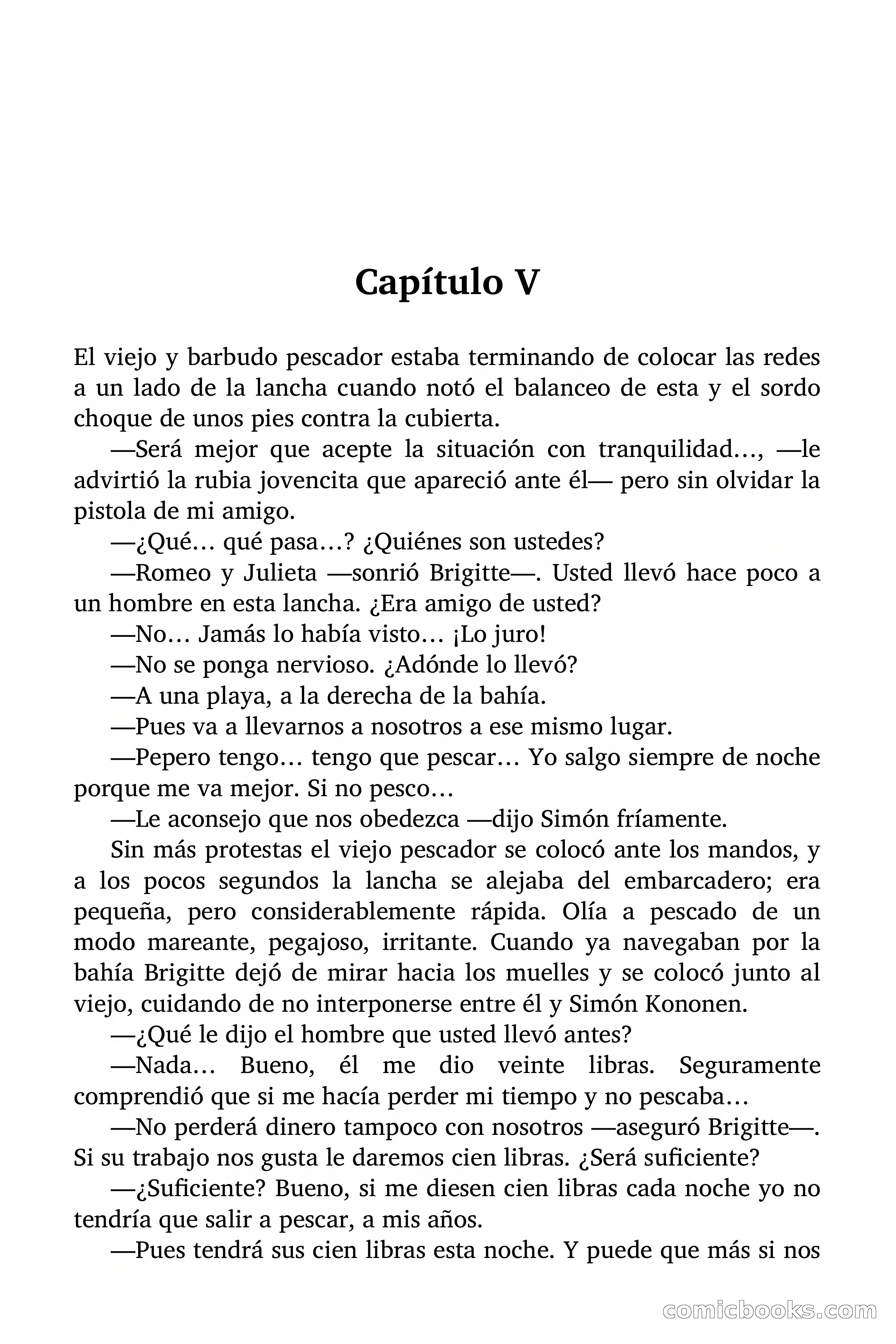 El salario de los espías — page 44 of 94