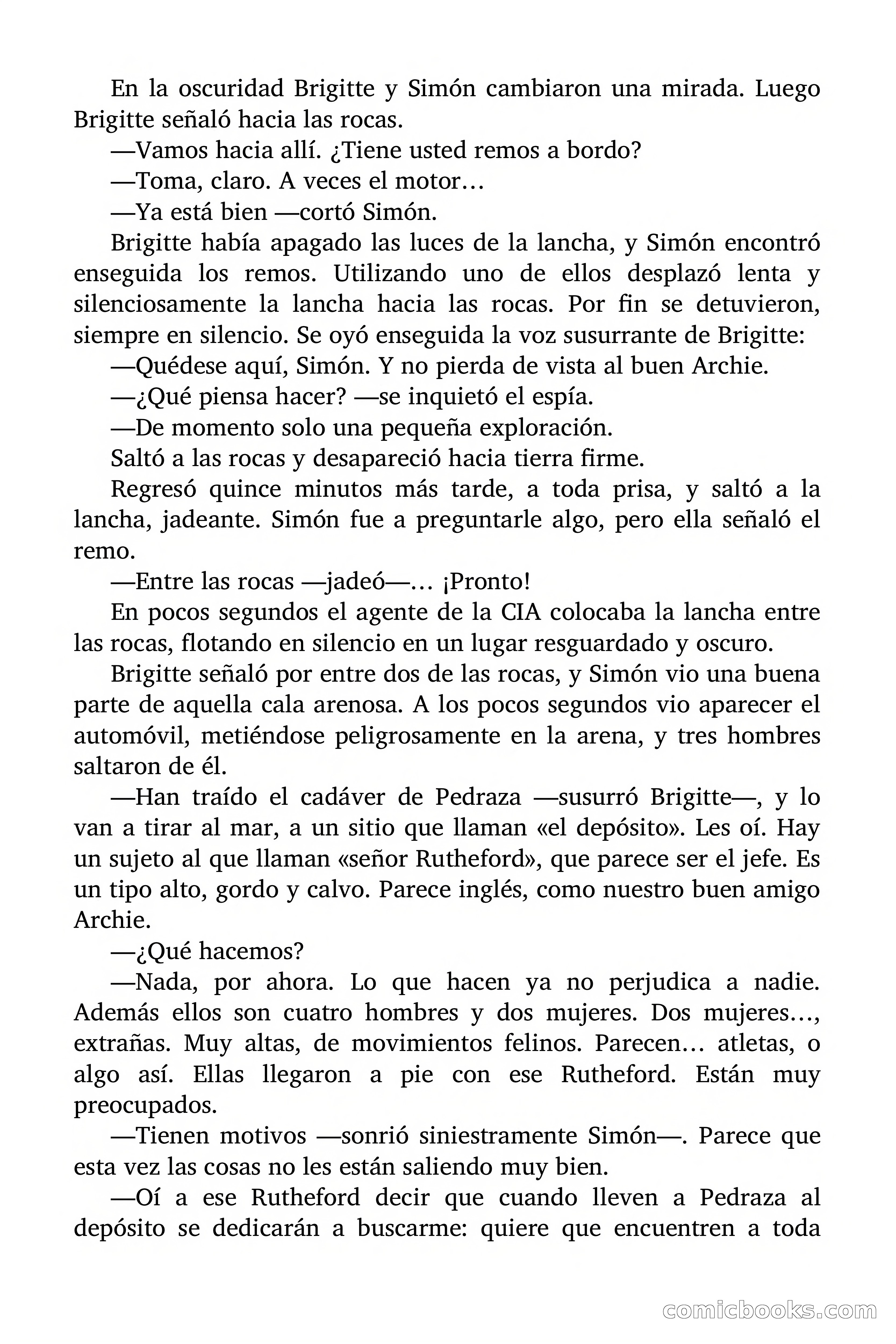 El salario de los espías — page 46 of 94