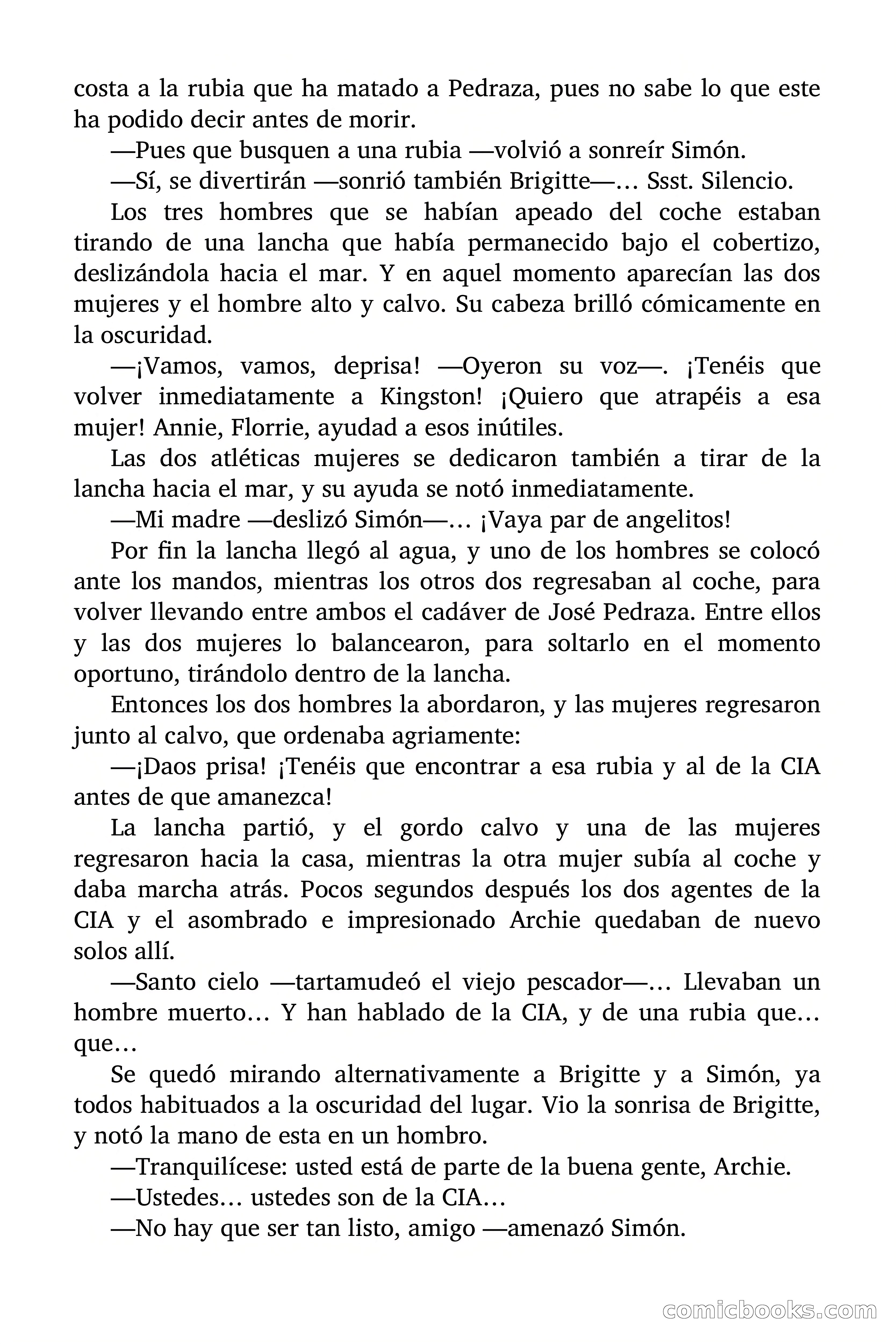 El salario de los espías — page 47 of 94