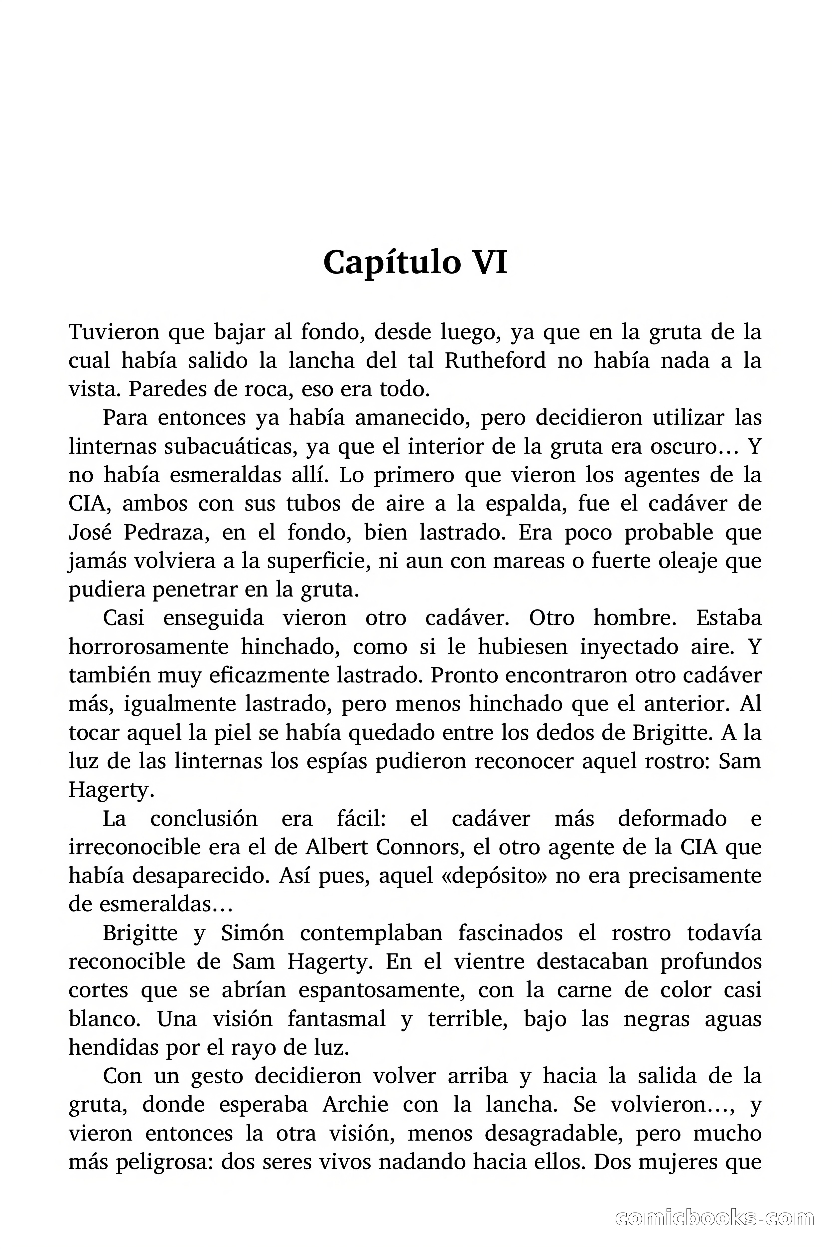 El salario de los espías — page 52 of 94