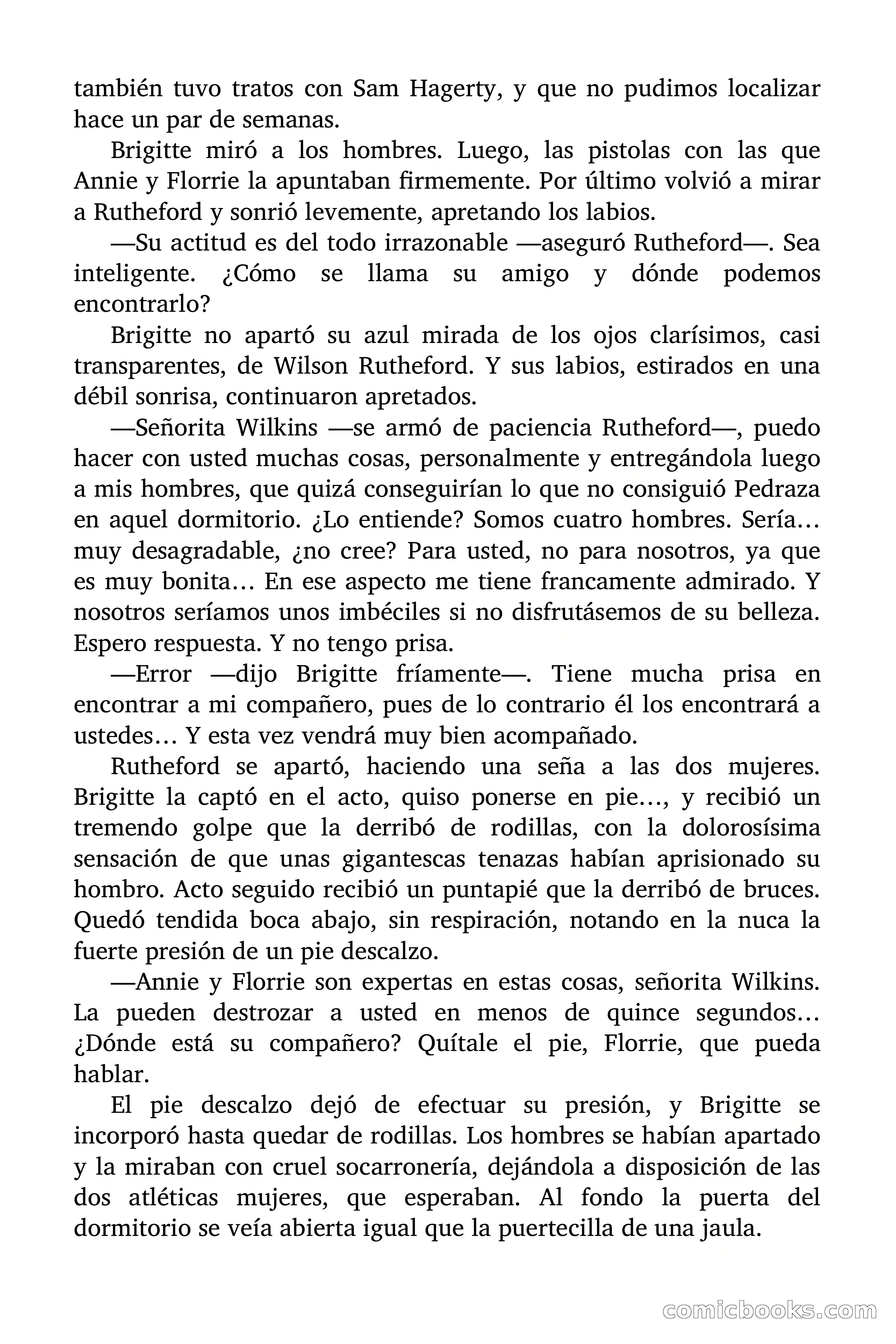 El salario de los espías — page 58 of 94