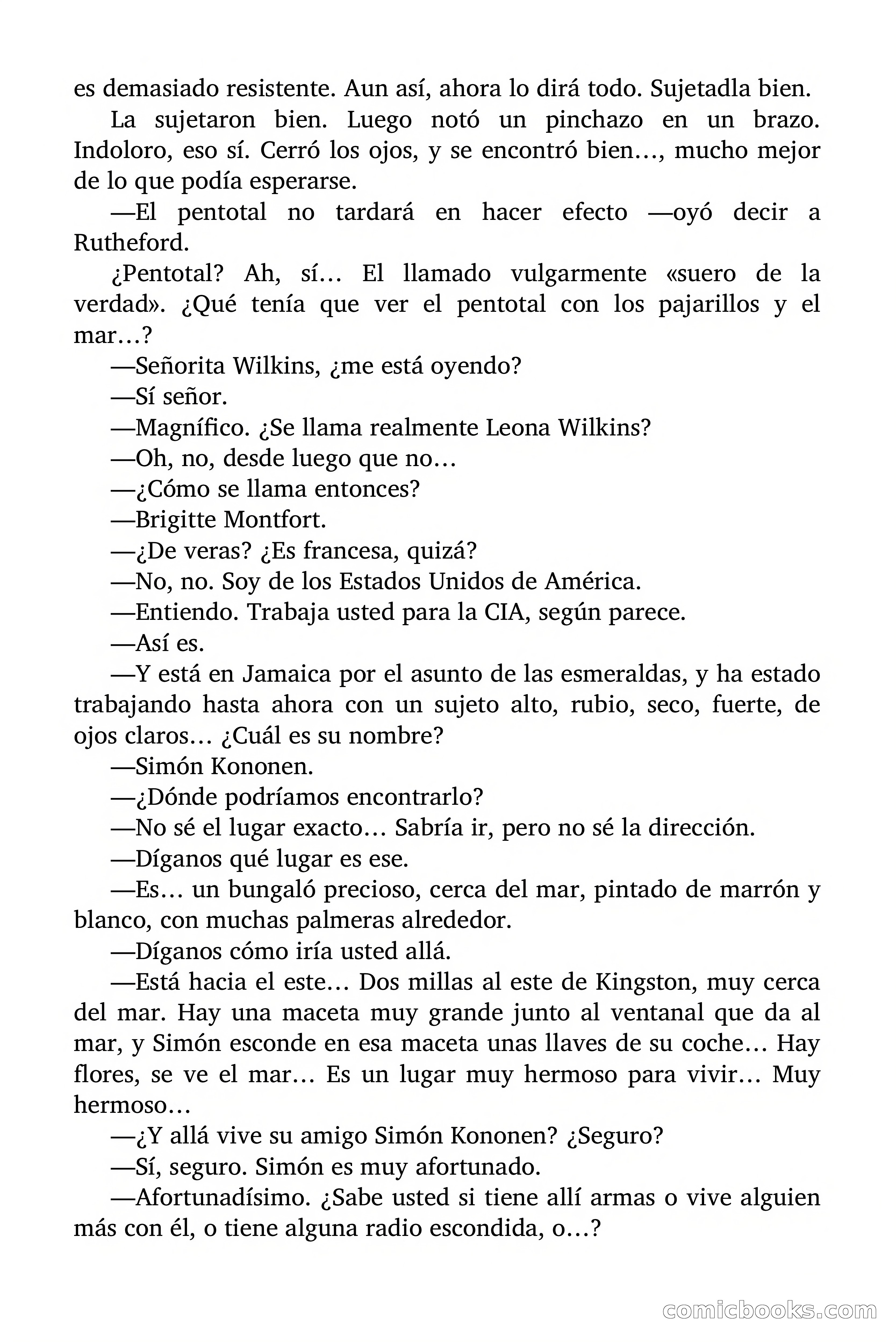 El salario de los espías — page 62 of 94