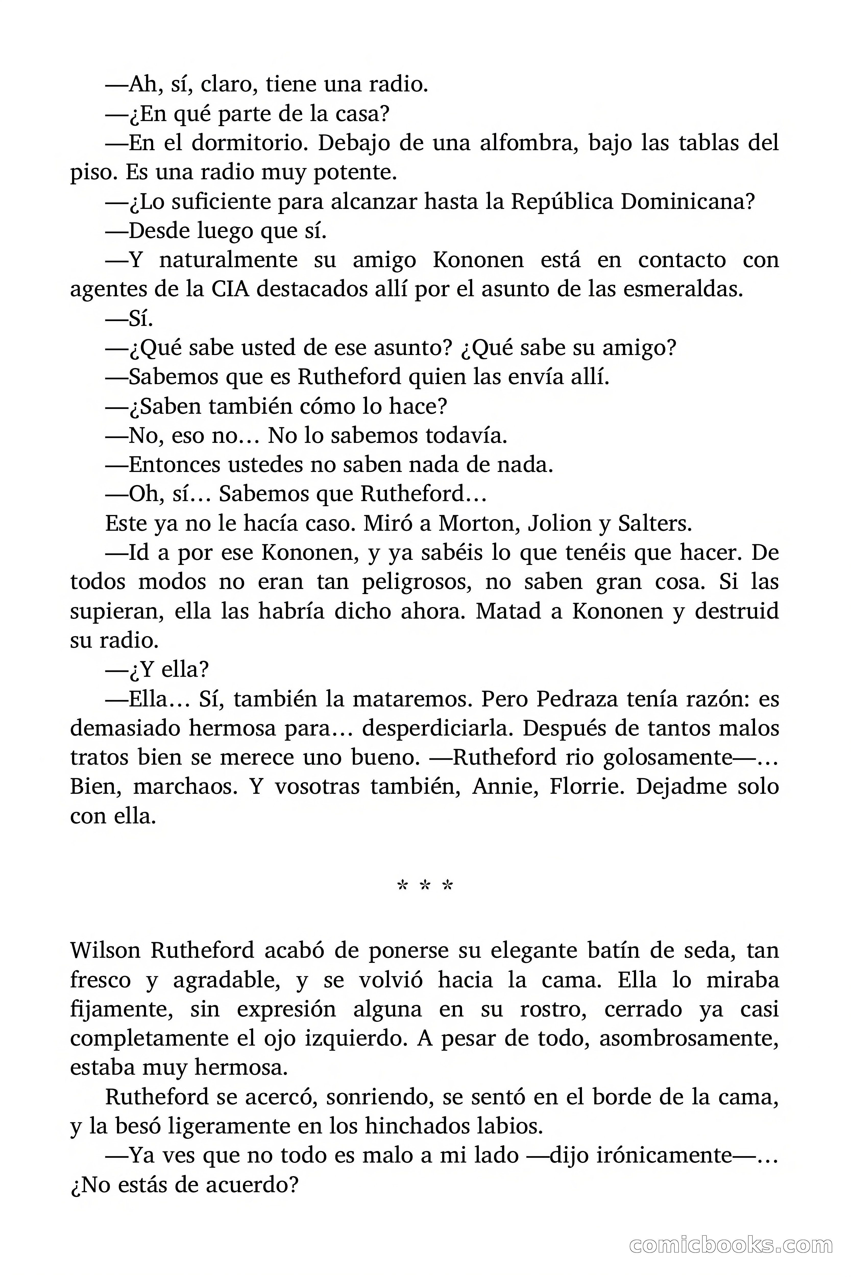 El salario de los espías — page 63 of 94