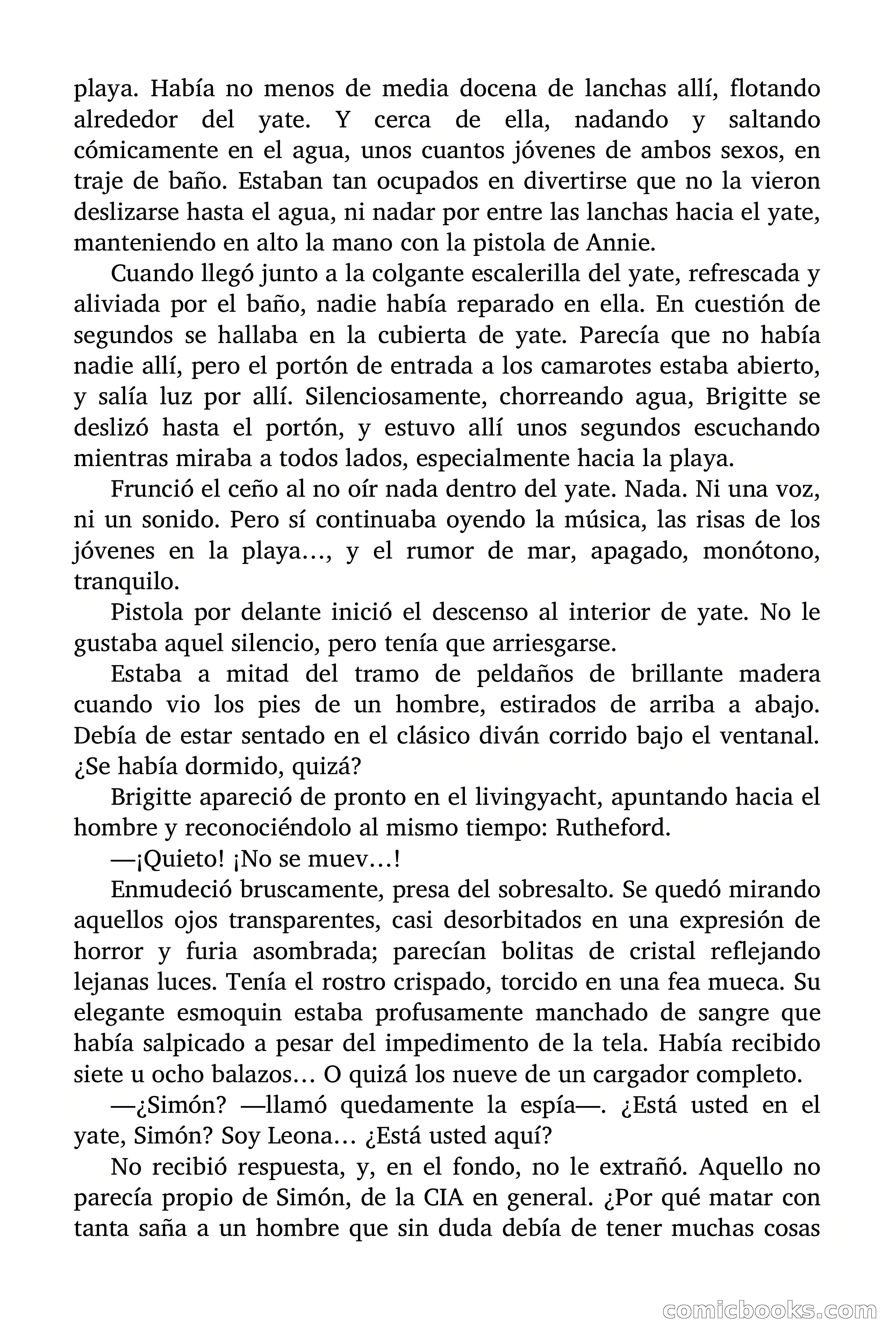 El salario de los espías — page 70 of 94