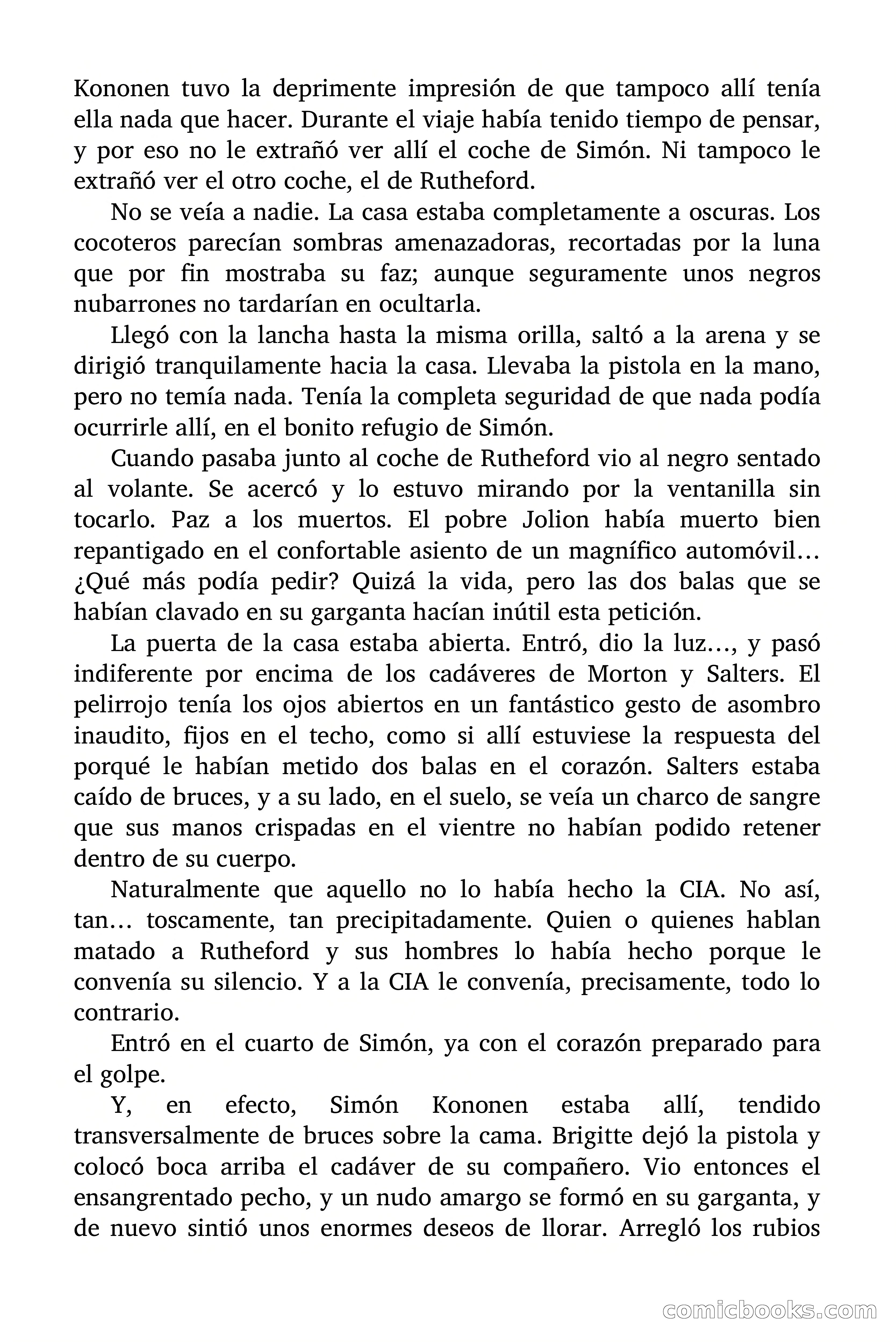 El salario de los espías — page 72 of 94