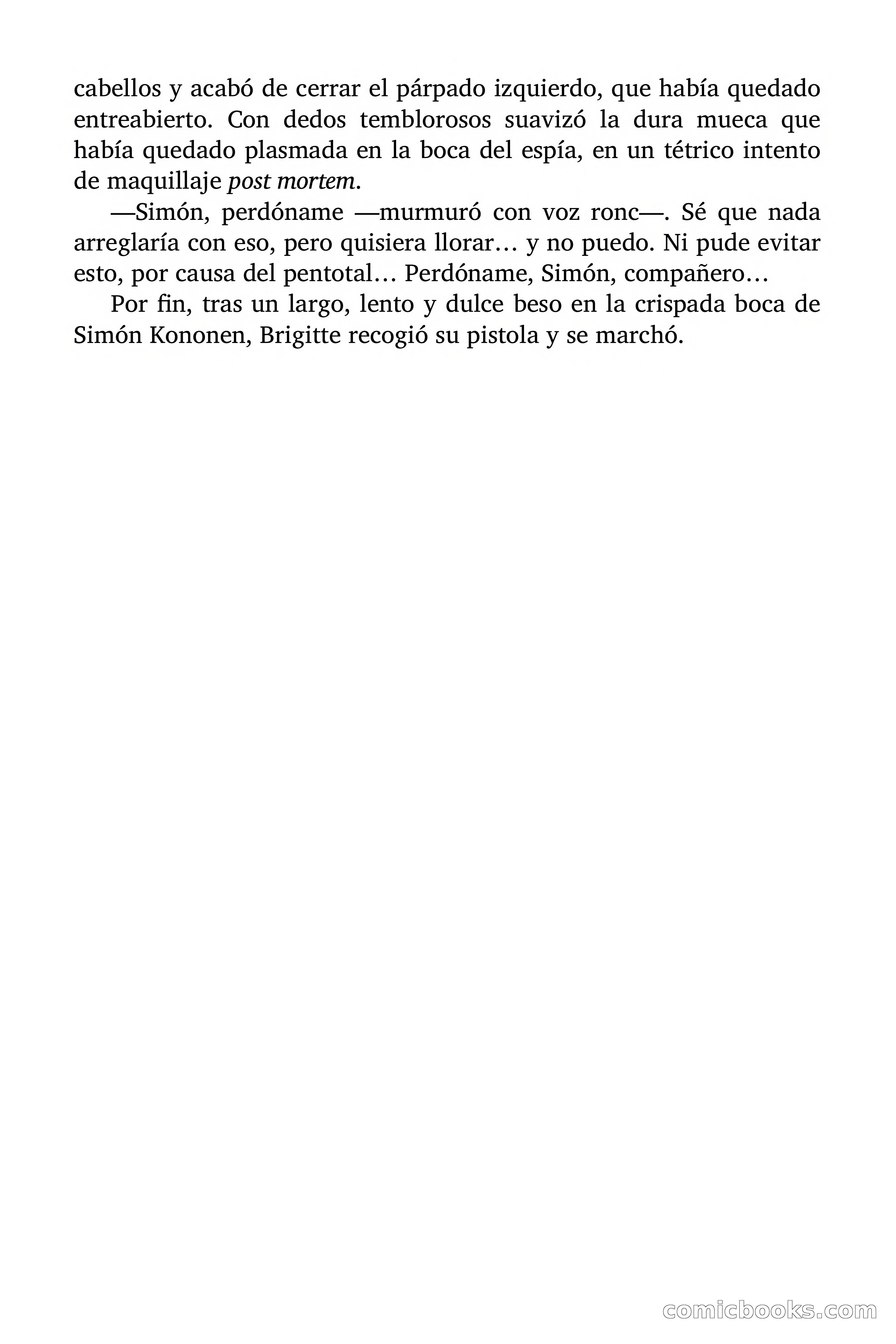 El salario de los espías — page 73 of 94