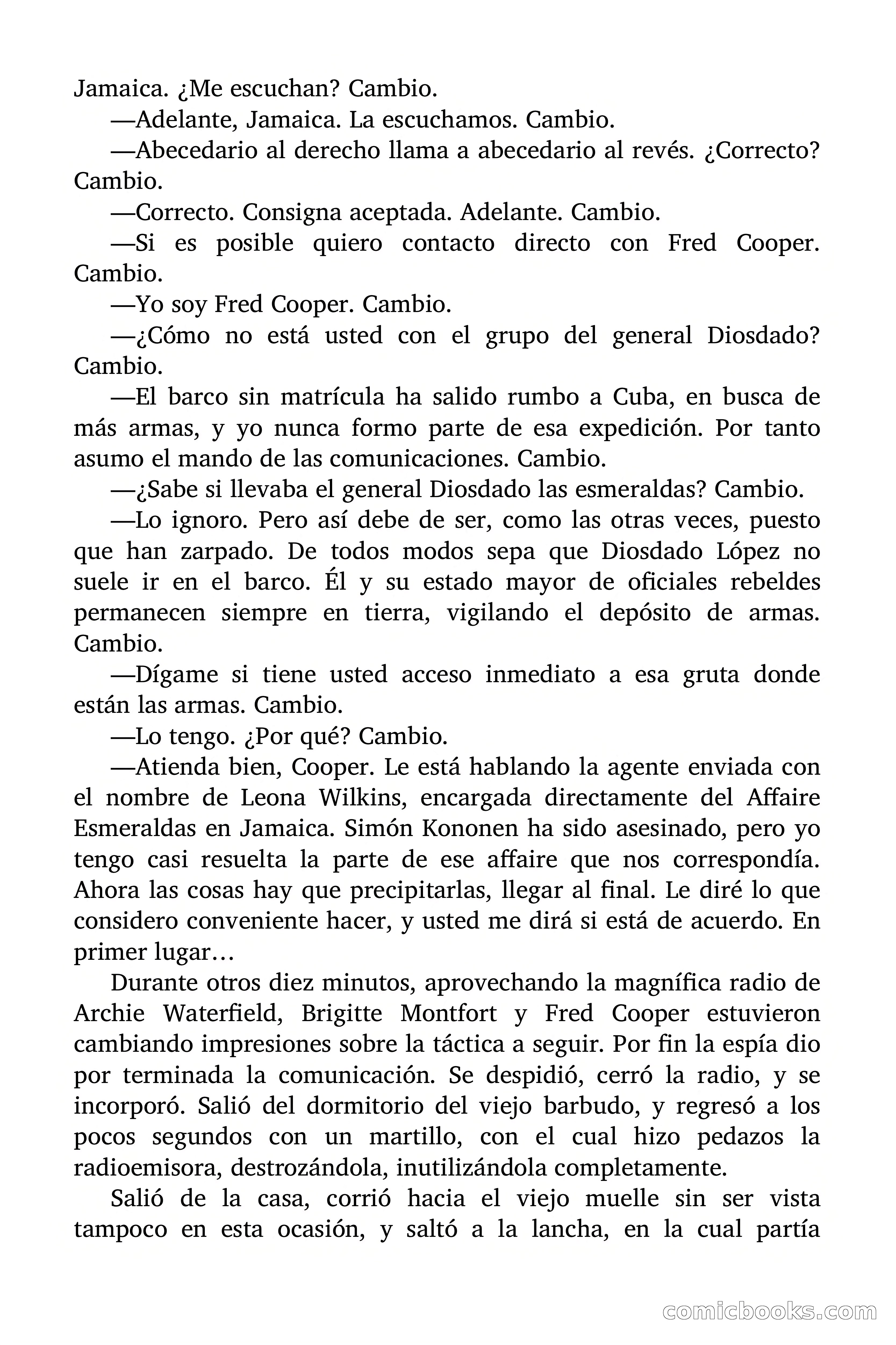 El salario de los espías — page 77 of 94