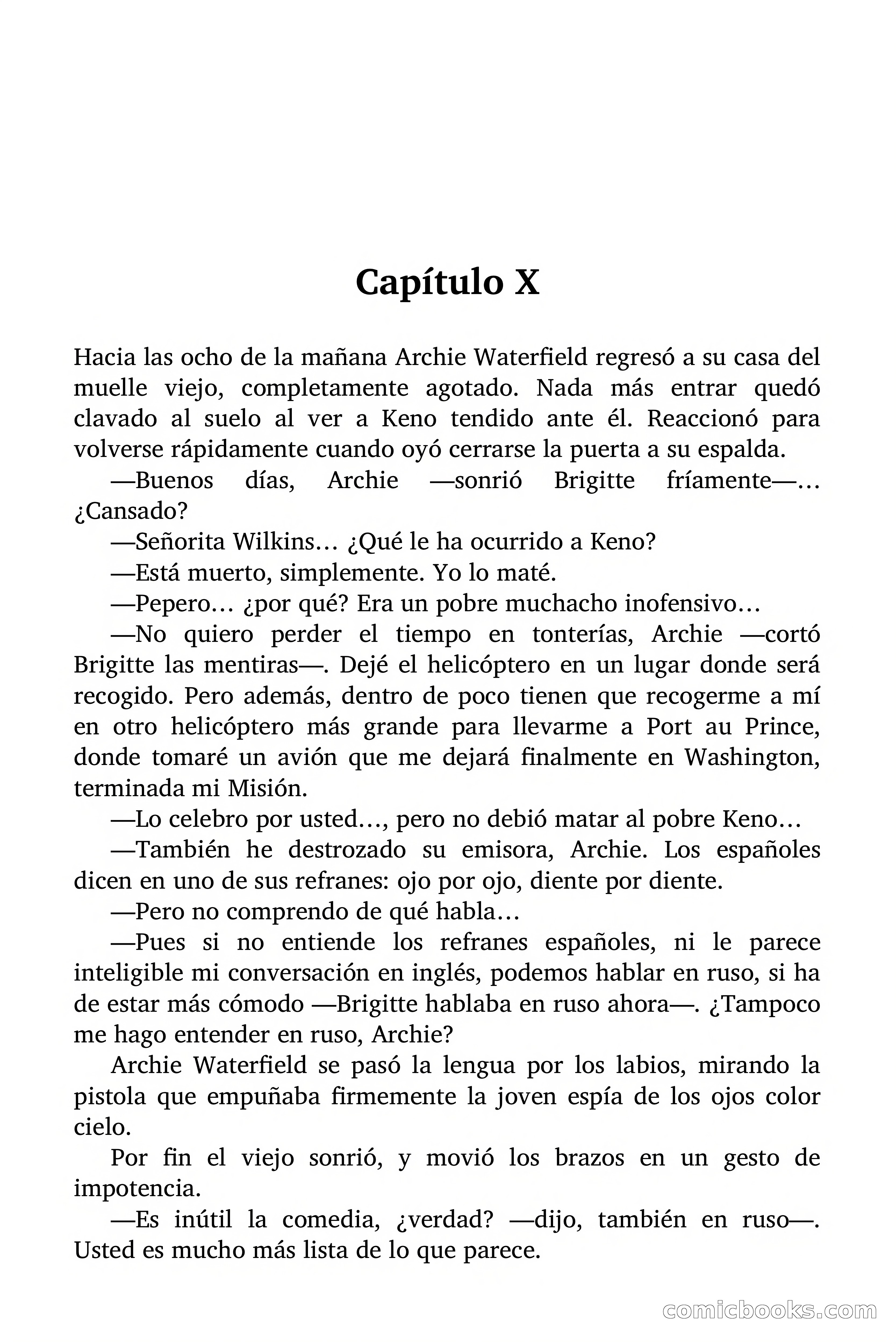 El salario de los espías — page 82 of 94