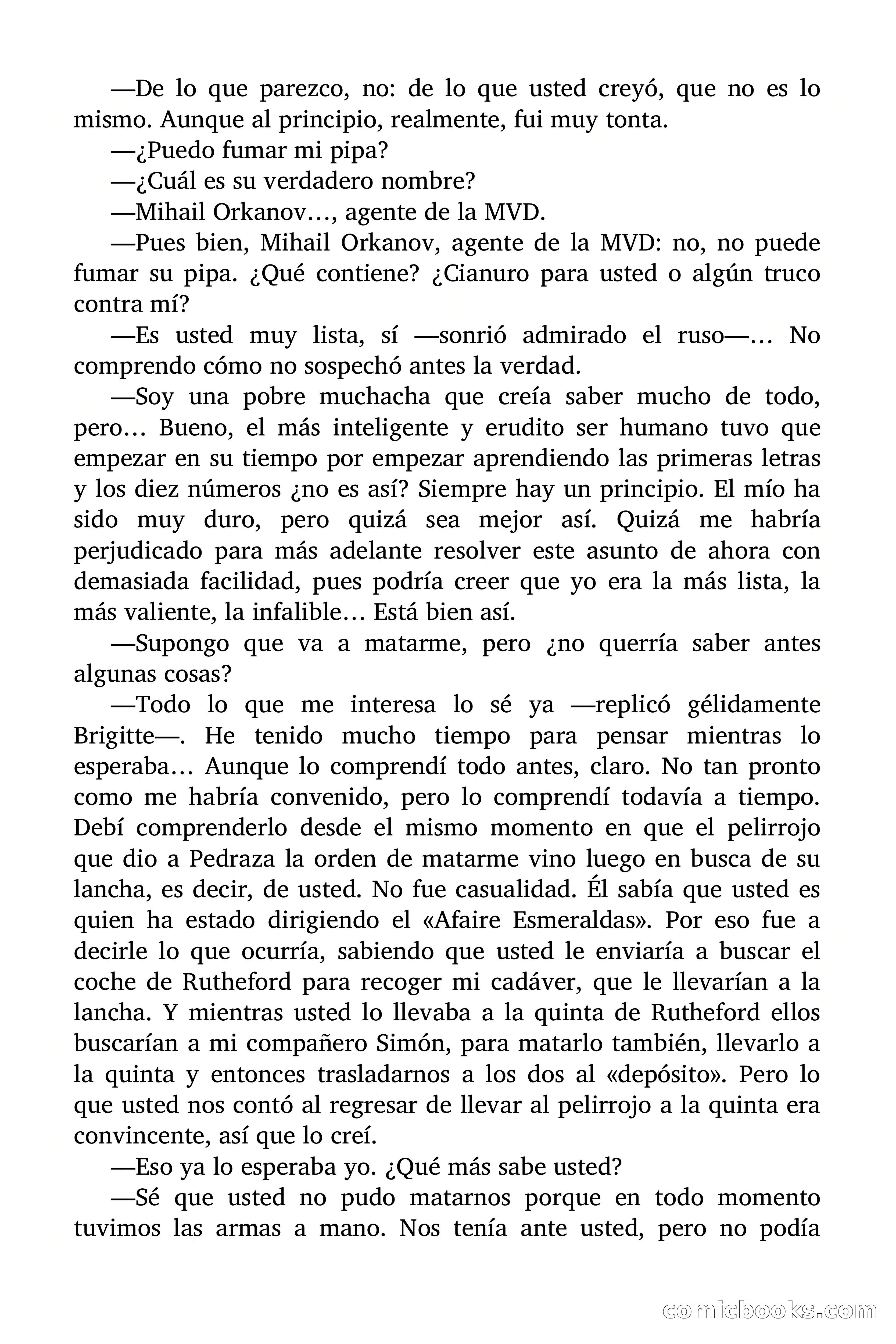 El salario de los espías — page 83 of 94