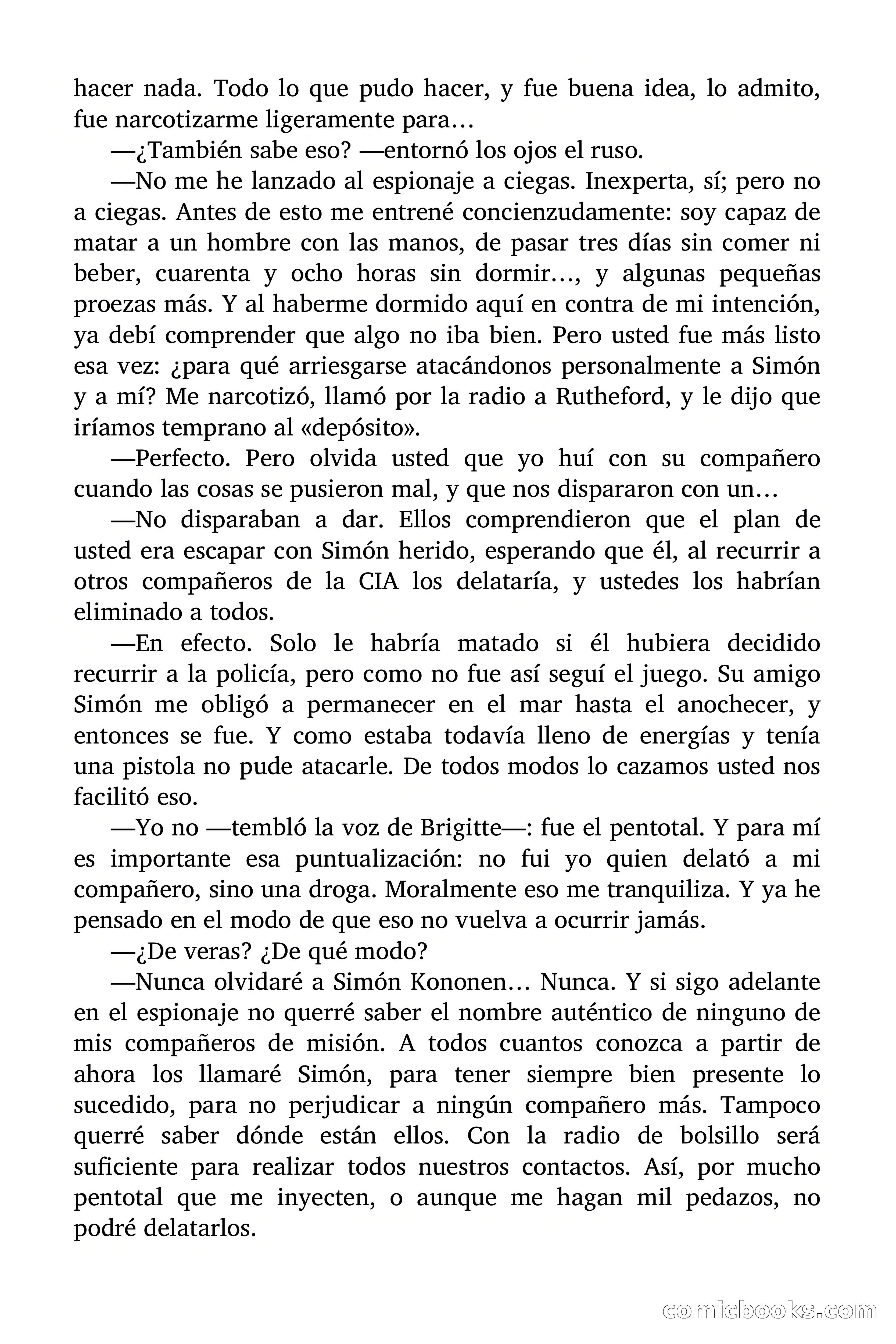 El salario de los espías — page 84 of 94