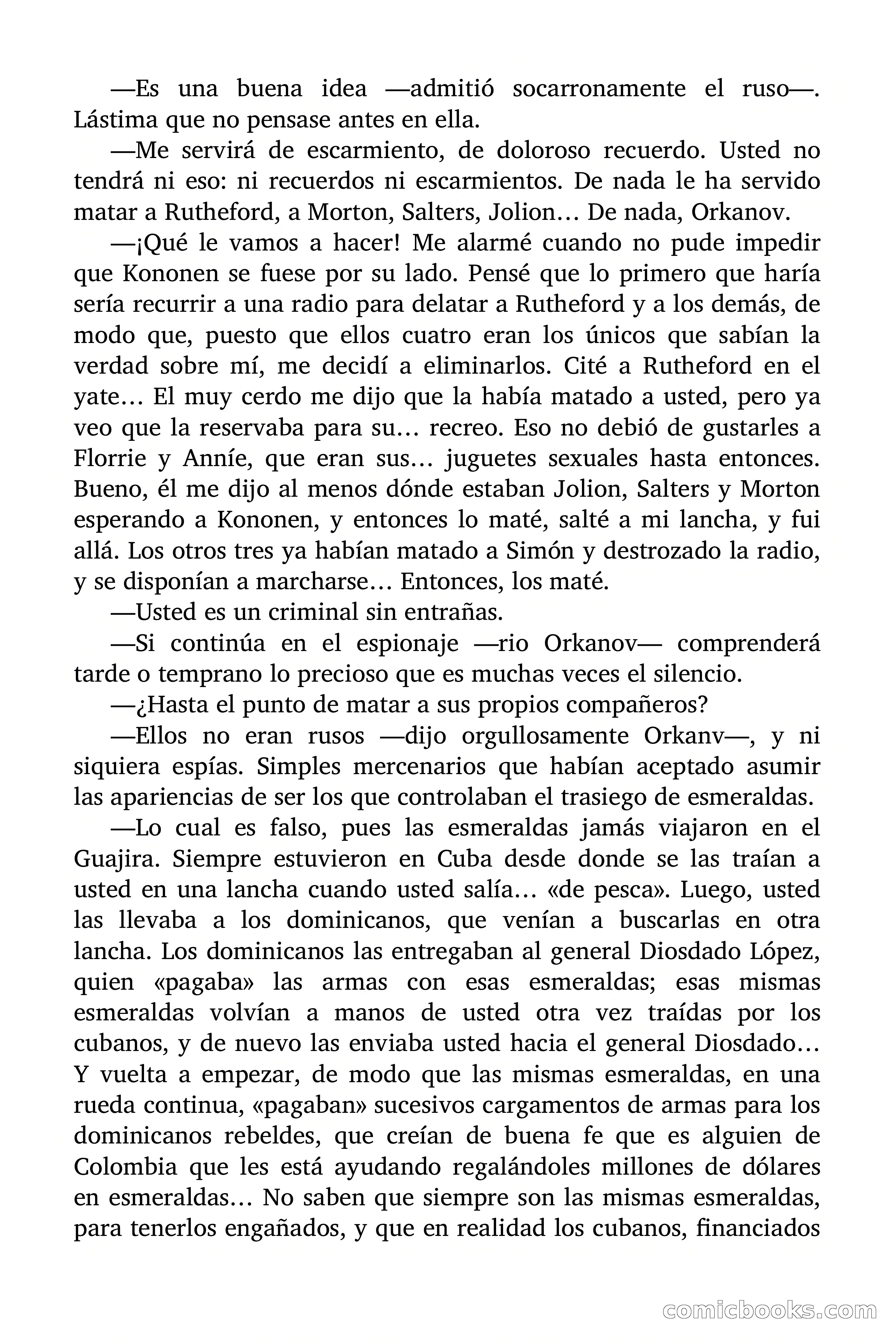 El salario de los espías — page 85 of 94