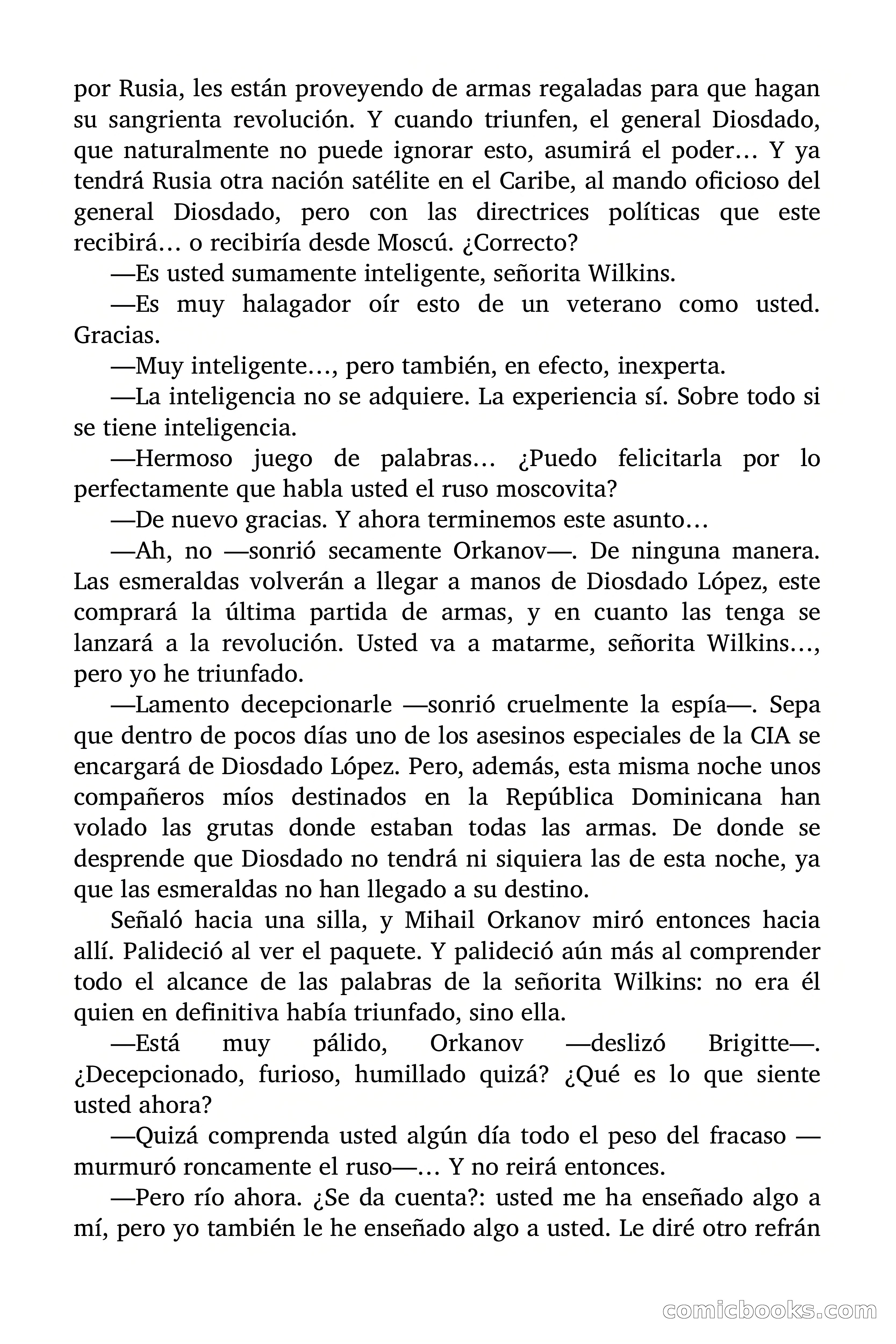 El salario de los espías — page 86 of 94