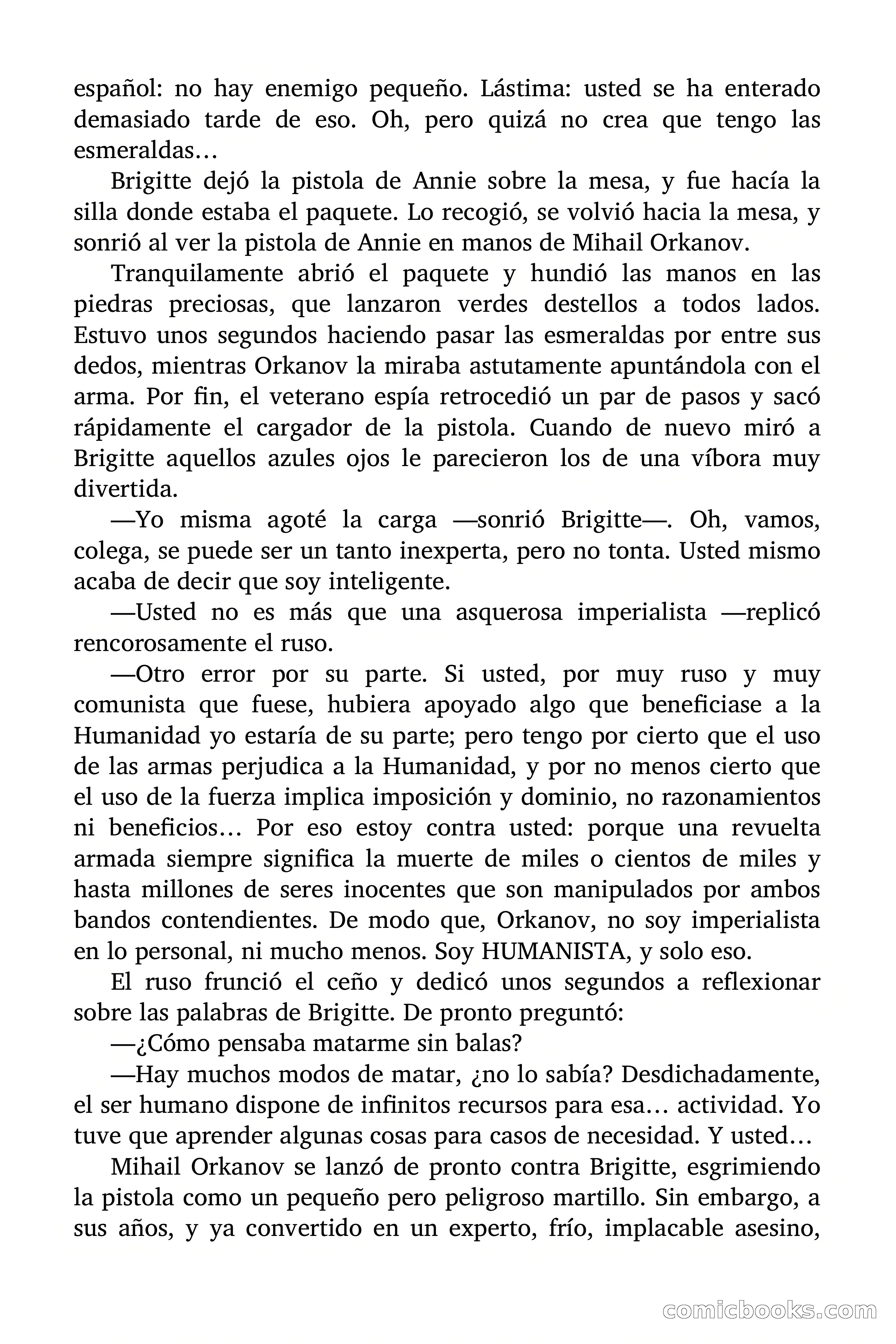 El salario de los espías — page 87 of 94