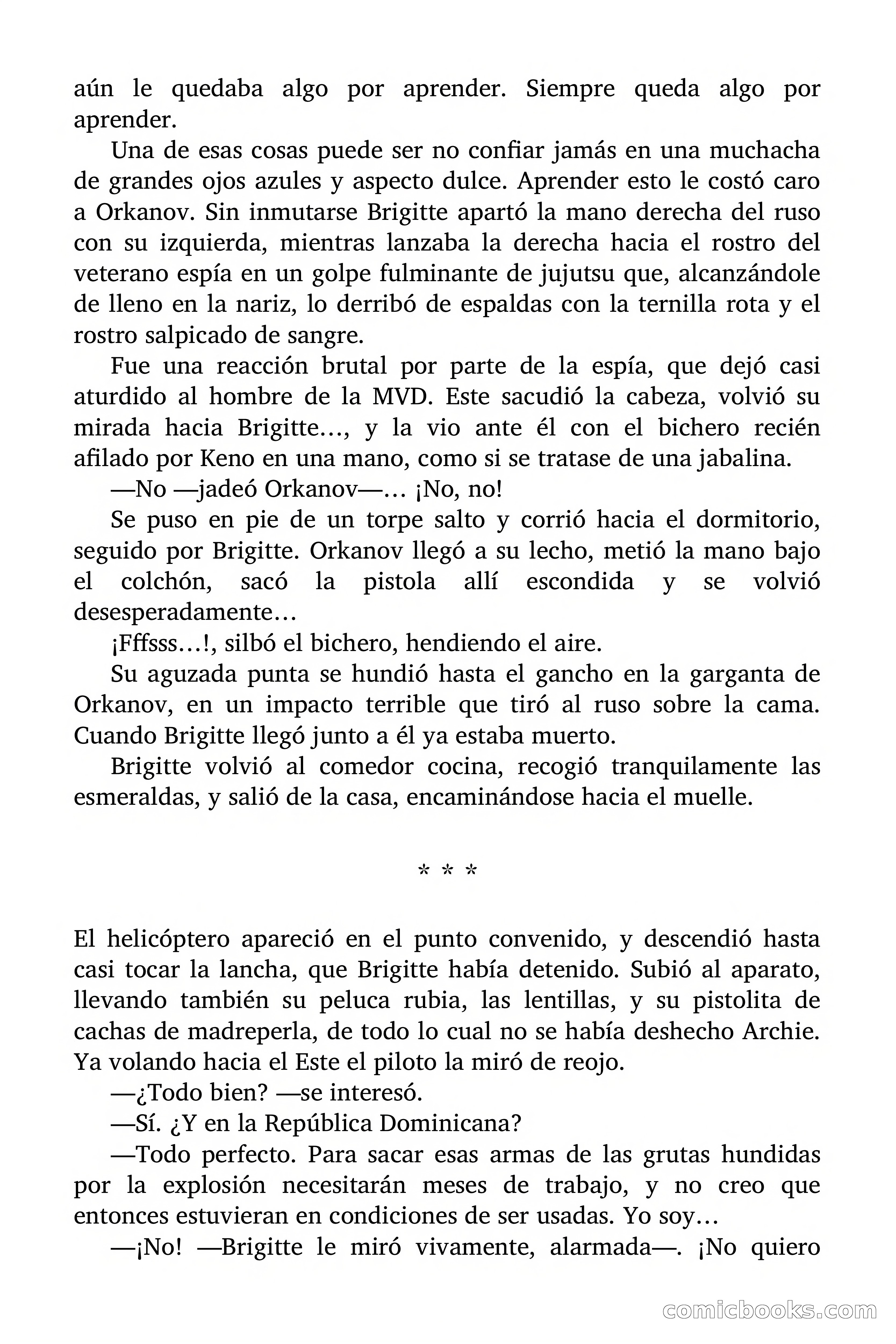 El salario de los espías — page 88 of 94