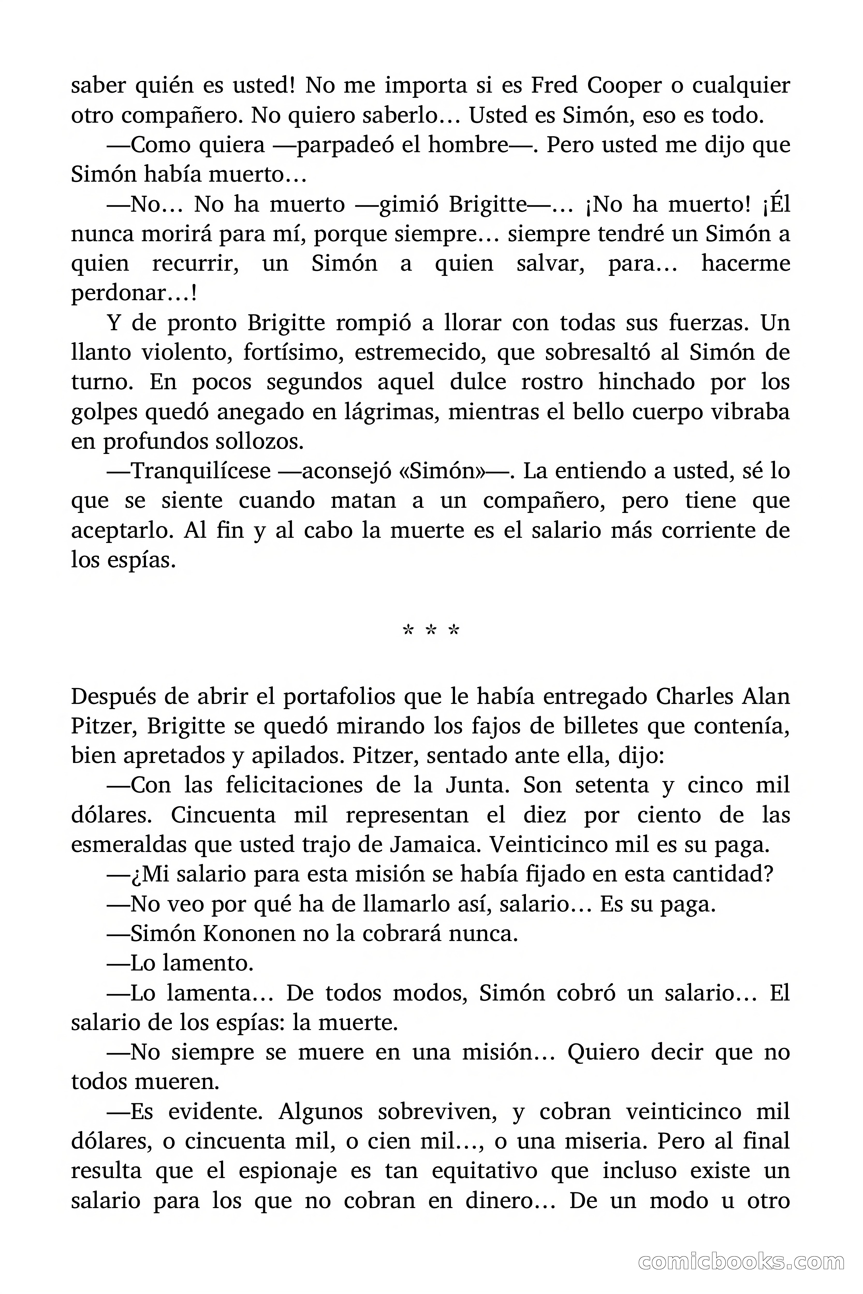 El salario de los espías — page 89 of 94
