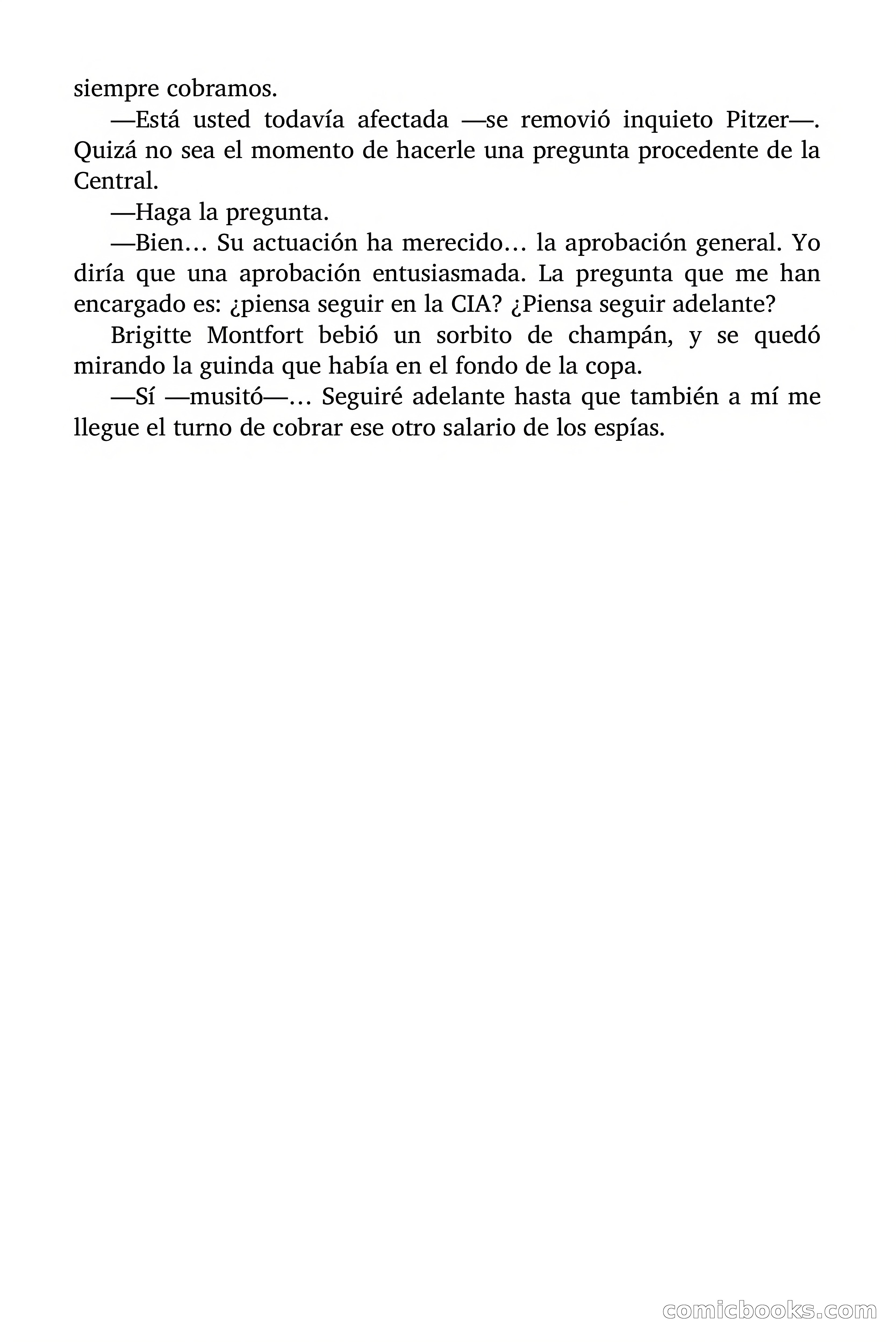 El salario de los espías — page 90 of 94