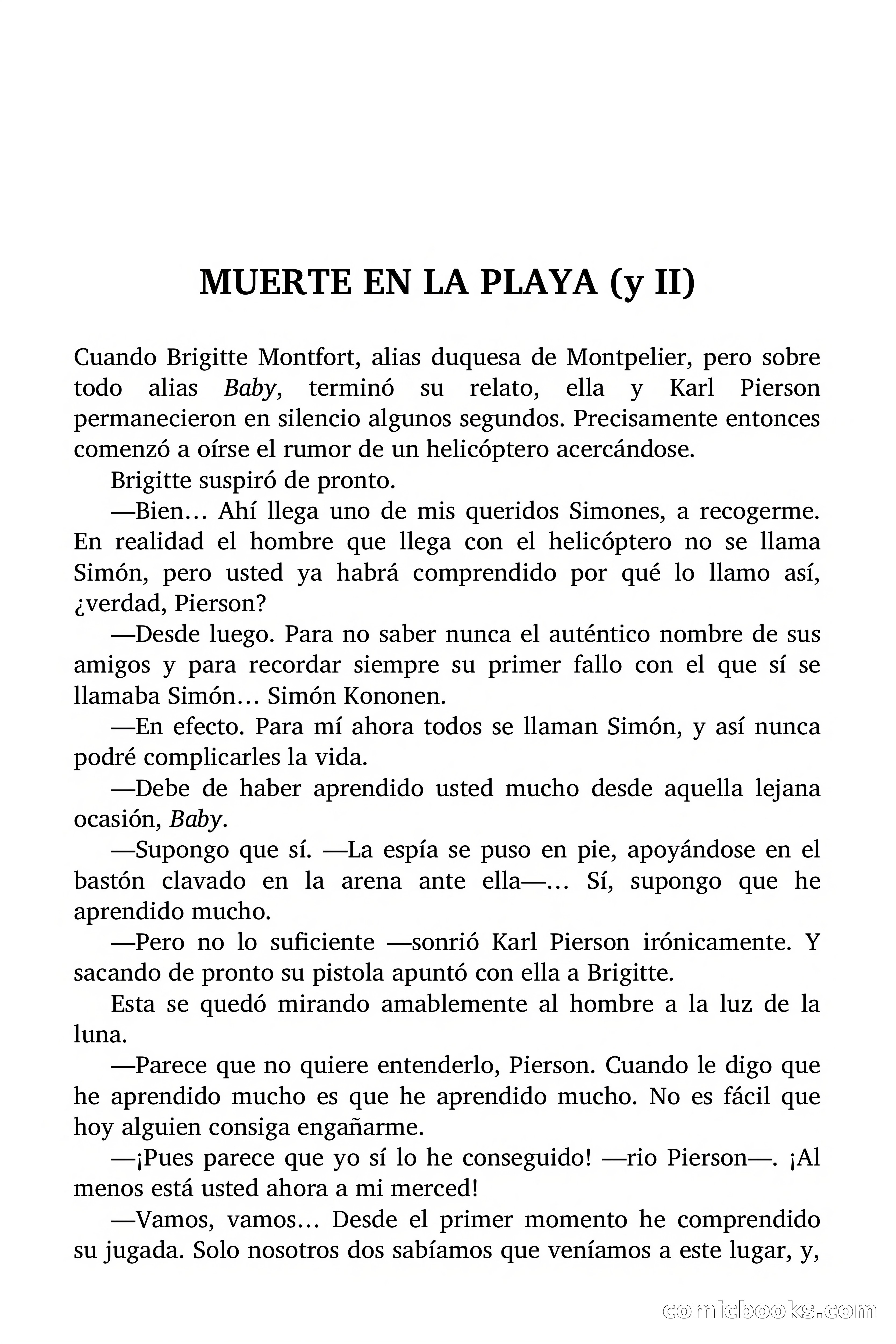 El salario de los espías — page 91 of 94