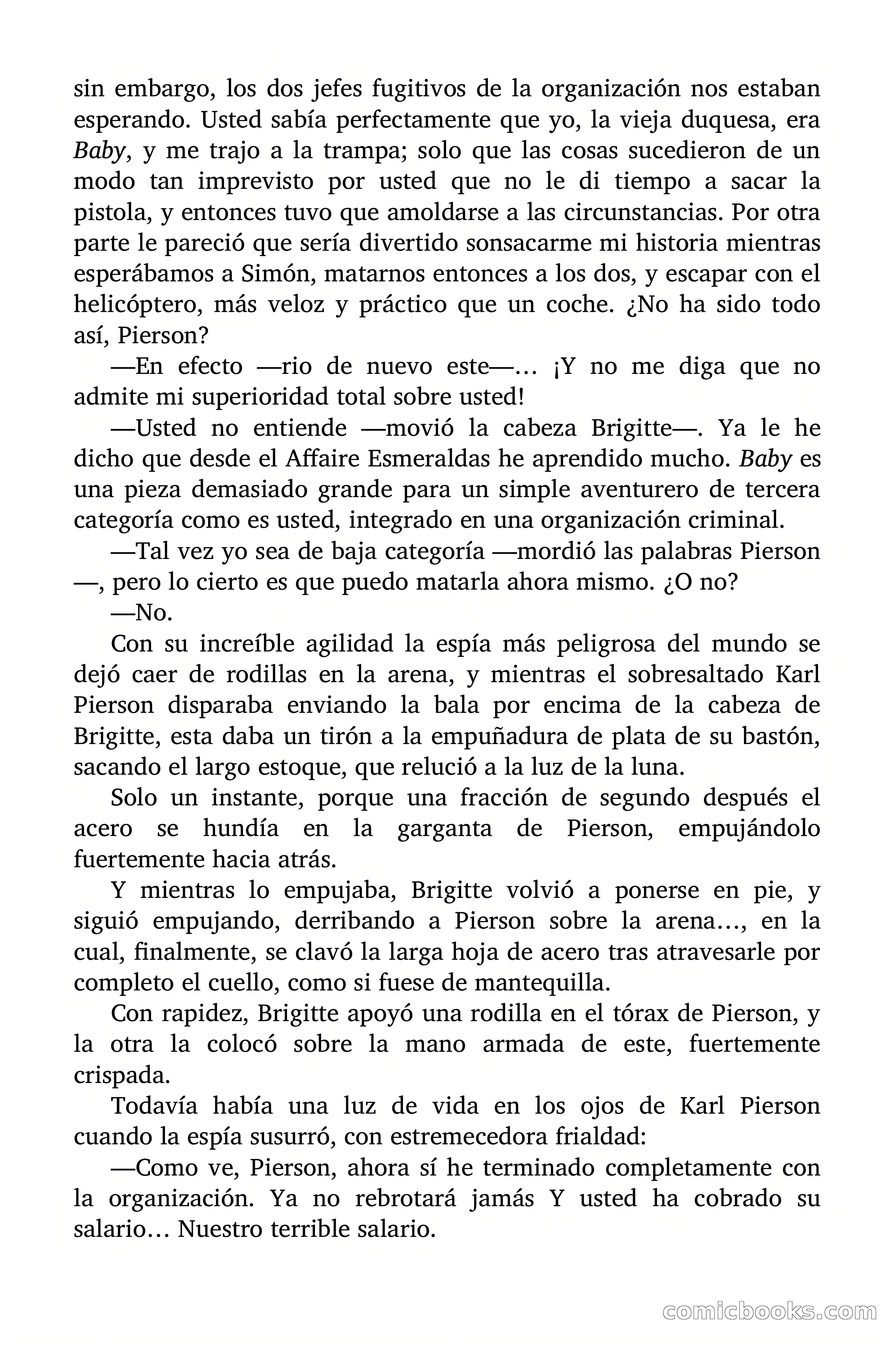 El salario de los espías — page 92 of 94