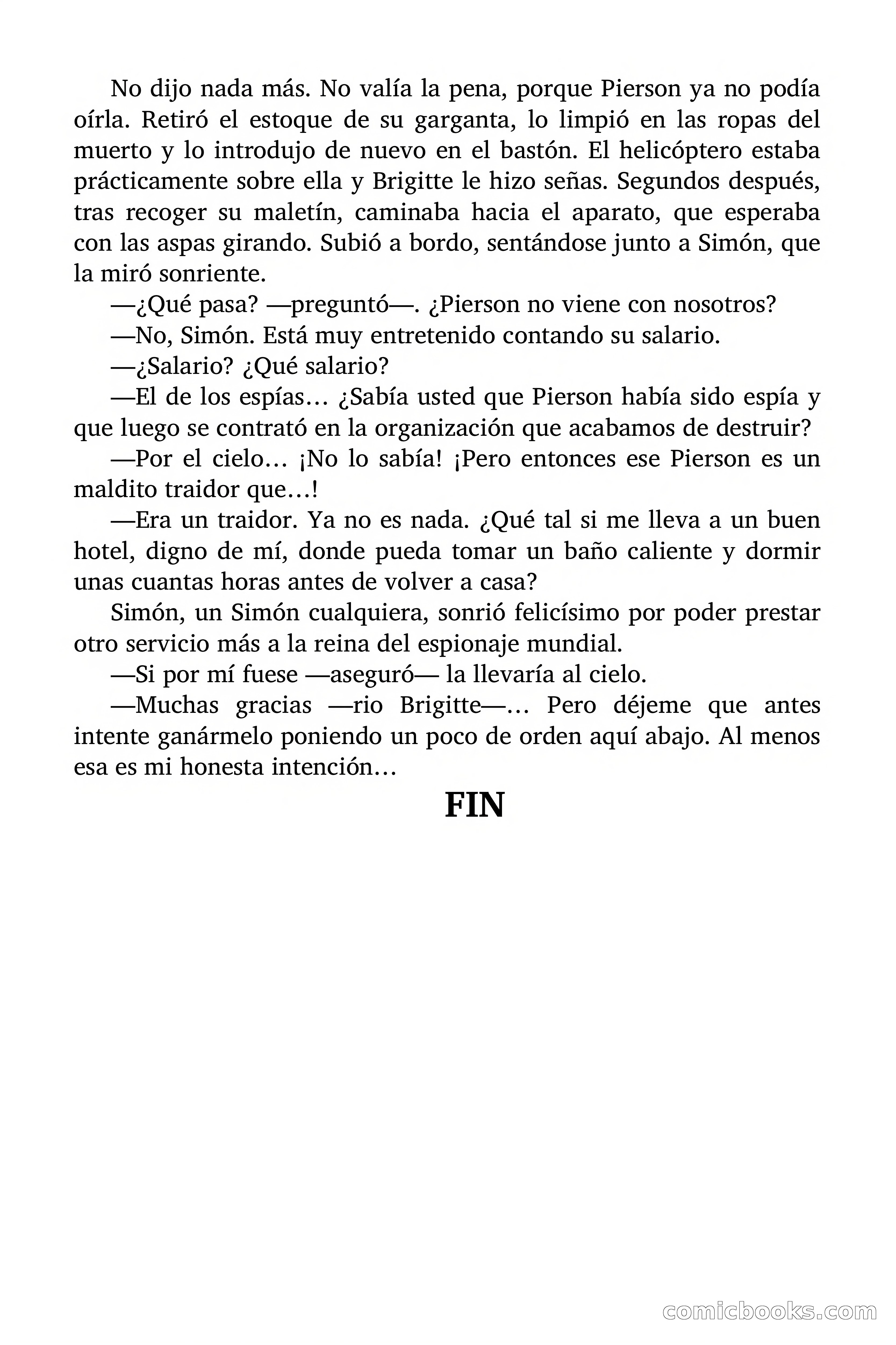 El salario de los espías — page 93 of 94