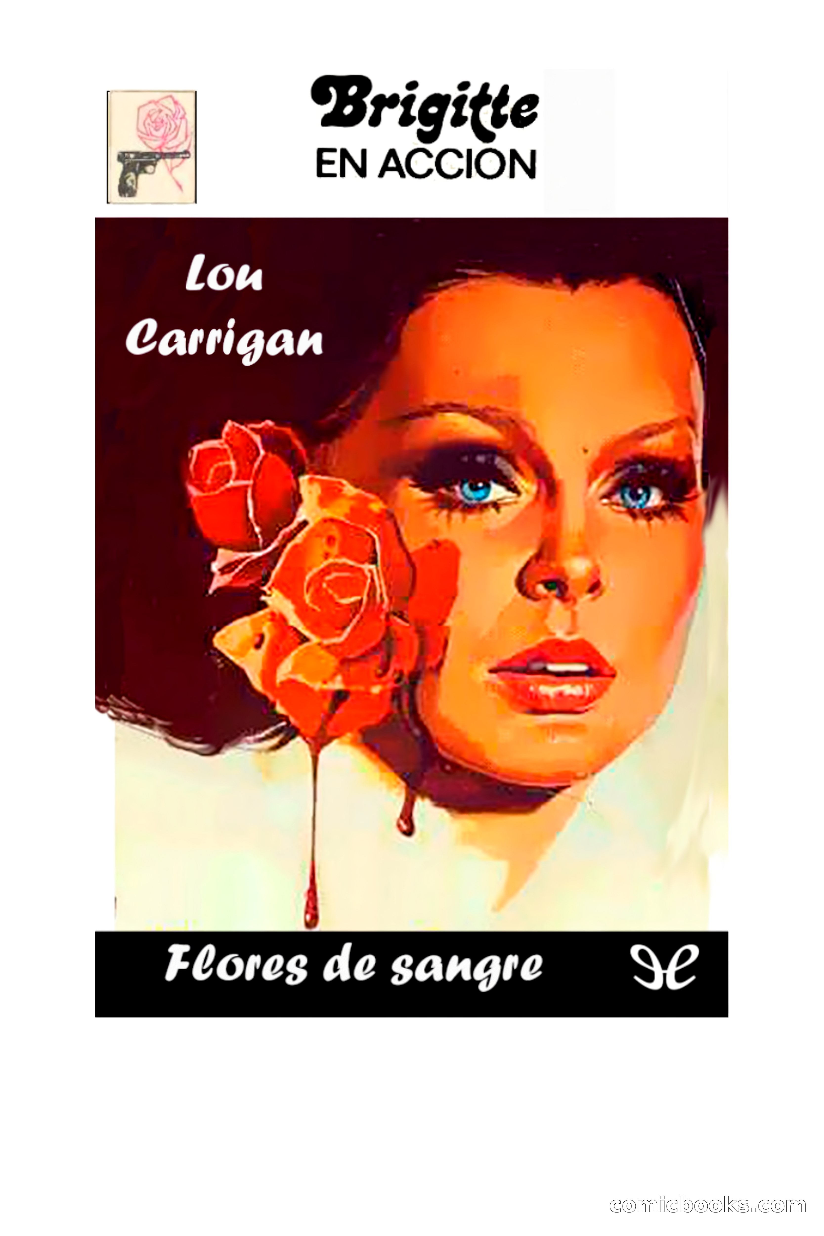 Brigitte en Acción: Flores de sangre — page 1 of 97