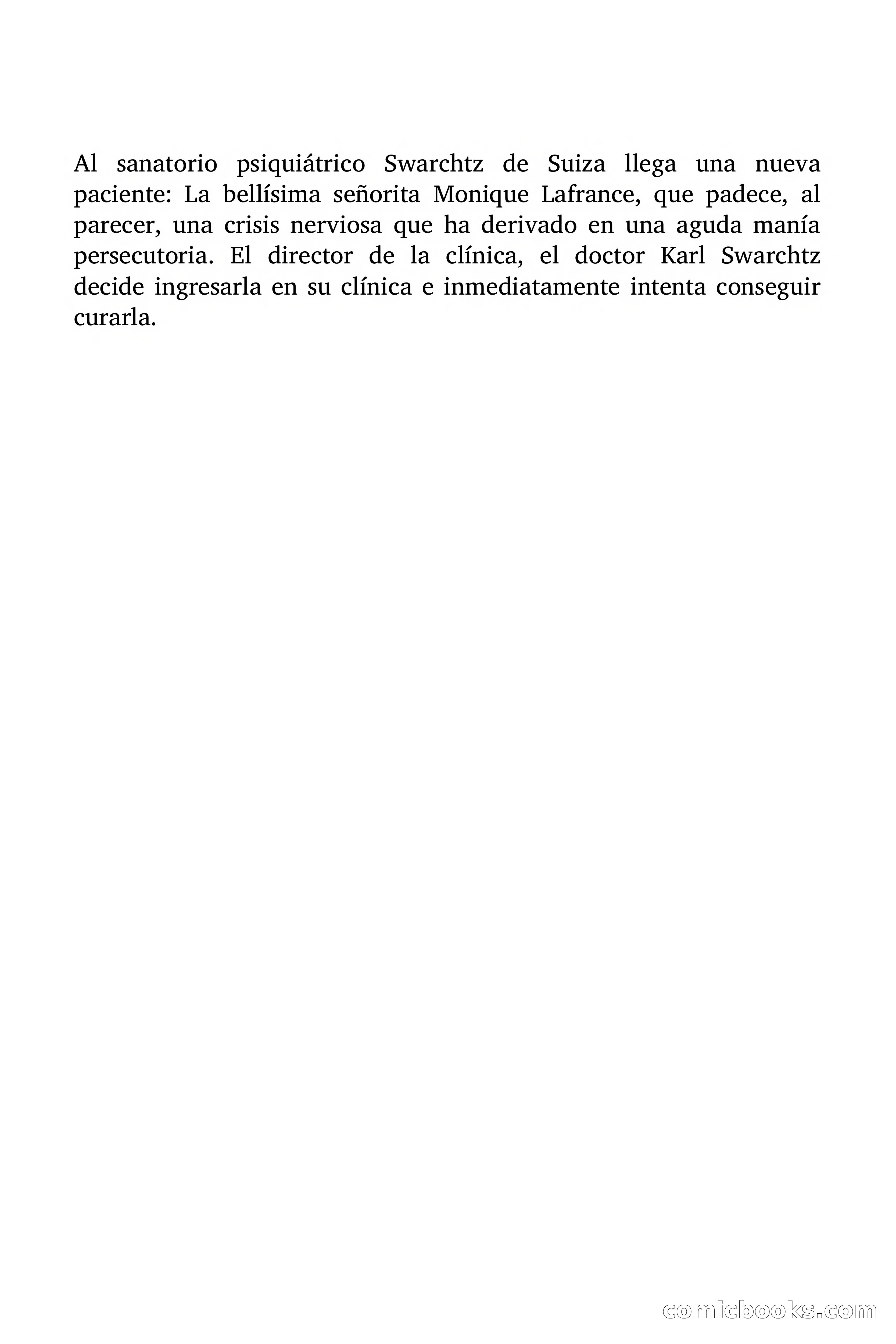 Brigitte en Acción: Flores de sangre — page 2 of 97