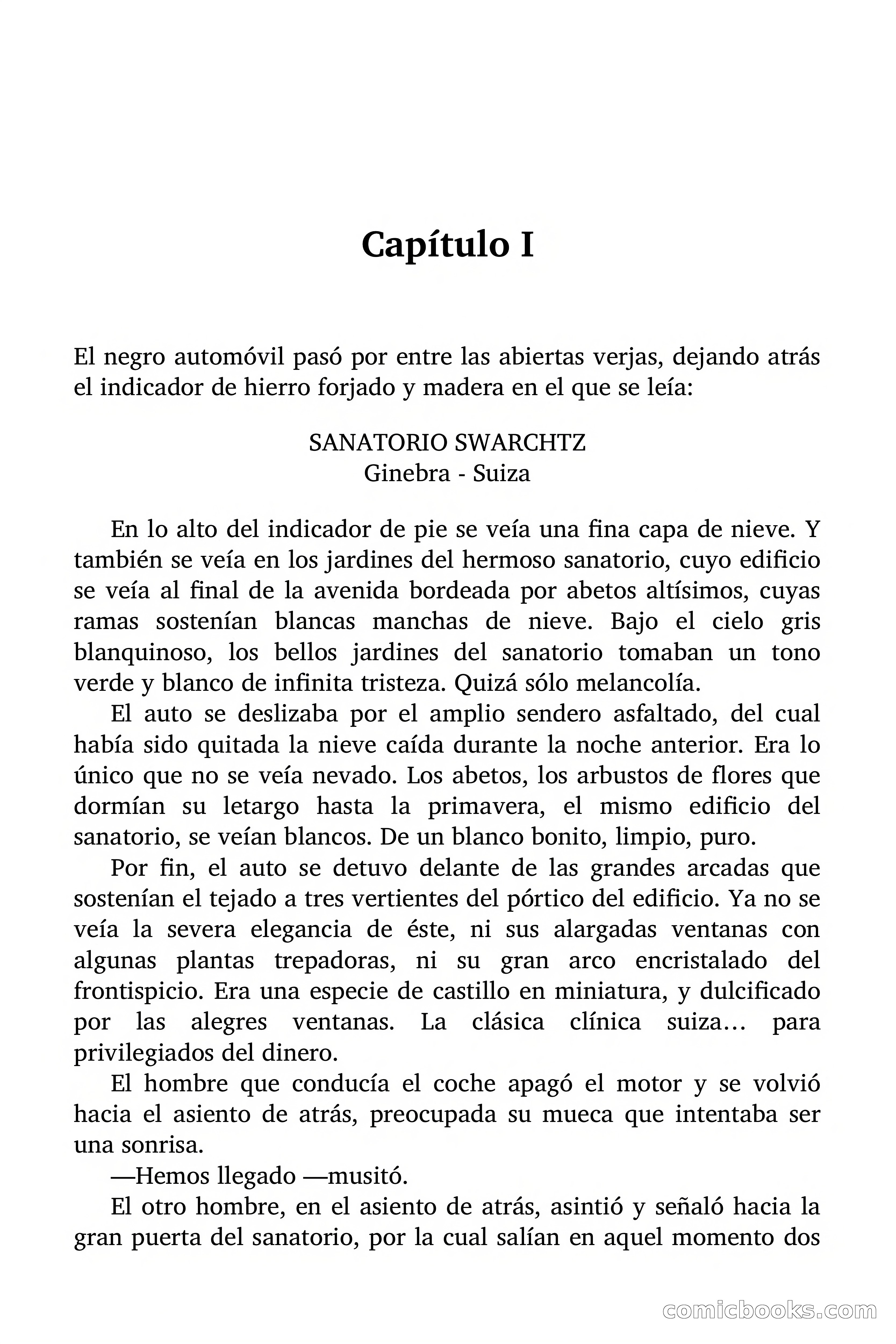 Brigitte en Acción: Flores de sangre — page 7 of 97