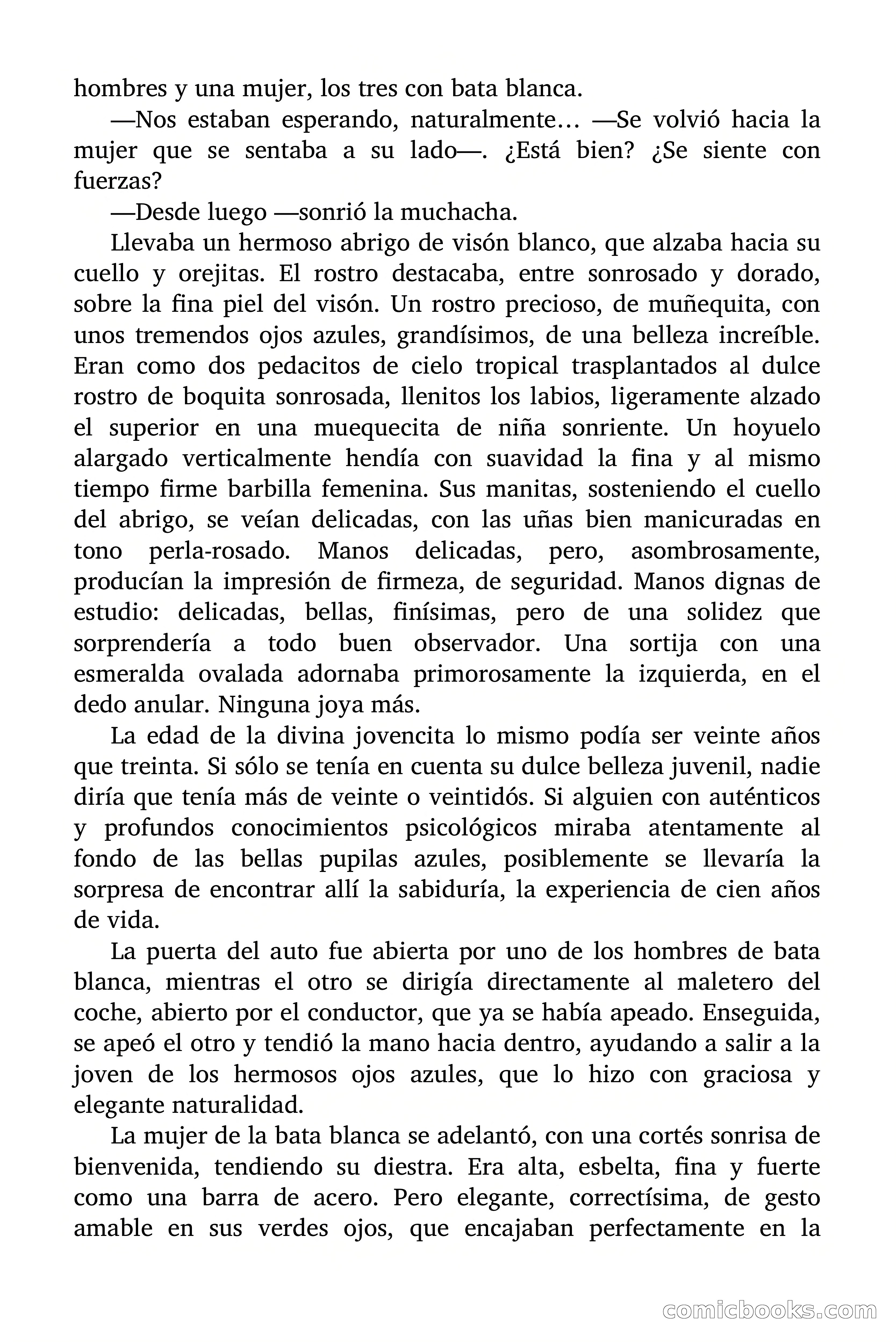 Brigitte en Acción: Flores de sangre — page 8 of 97