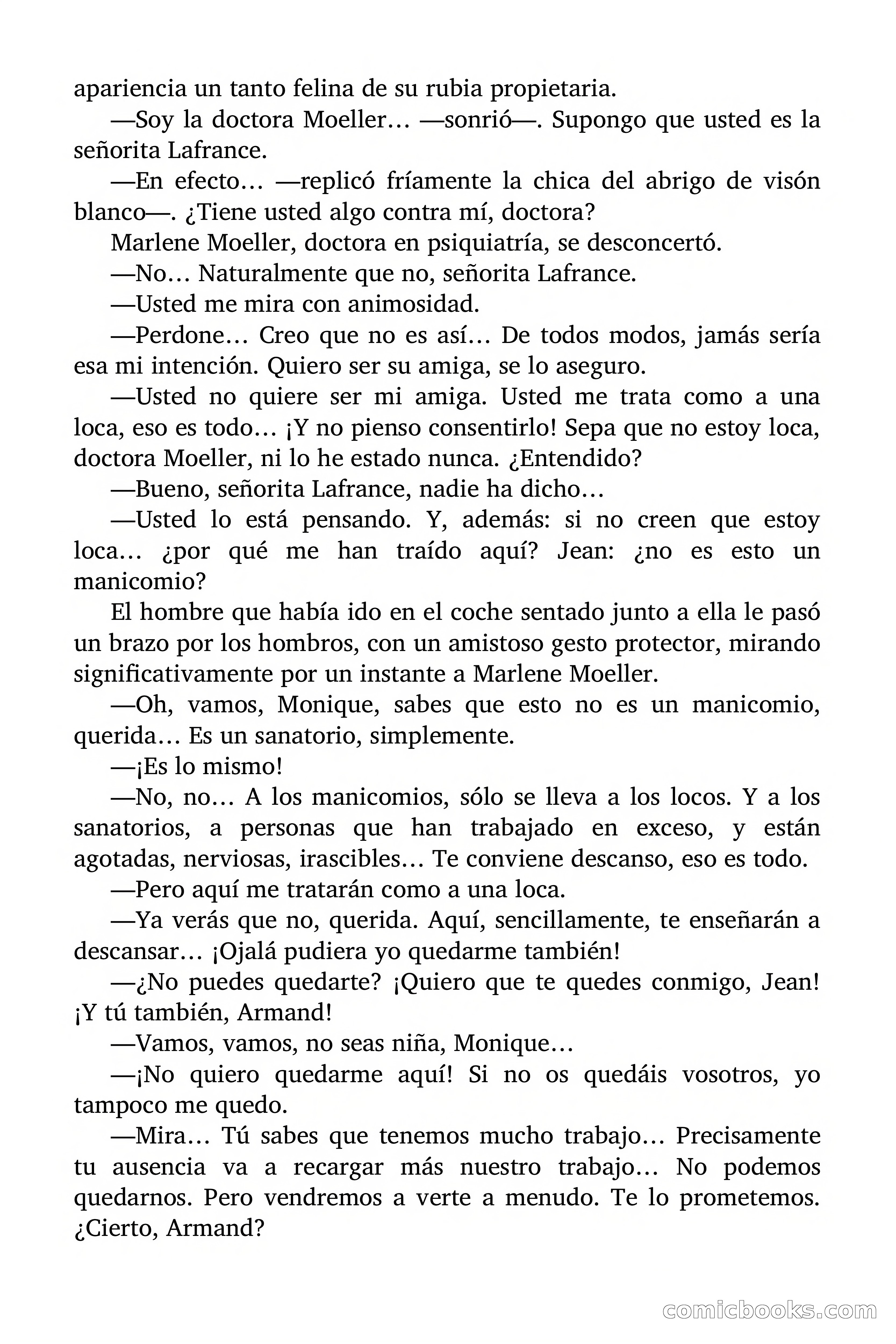Brigitte en Acción: Flores de sangre — page 9 of 97